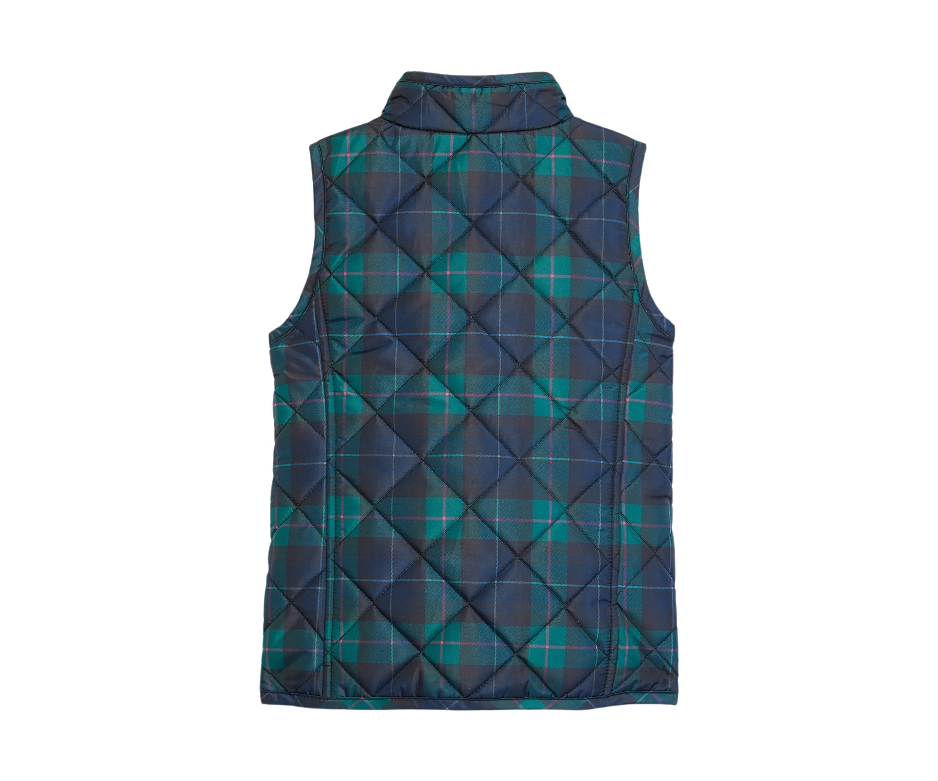 Girls 4-6x Sleeveless Quilted Vest
