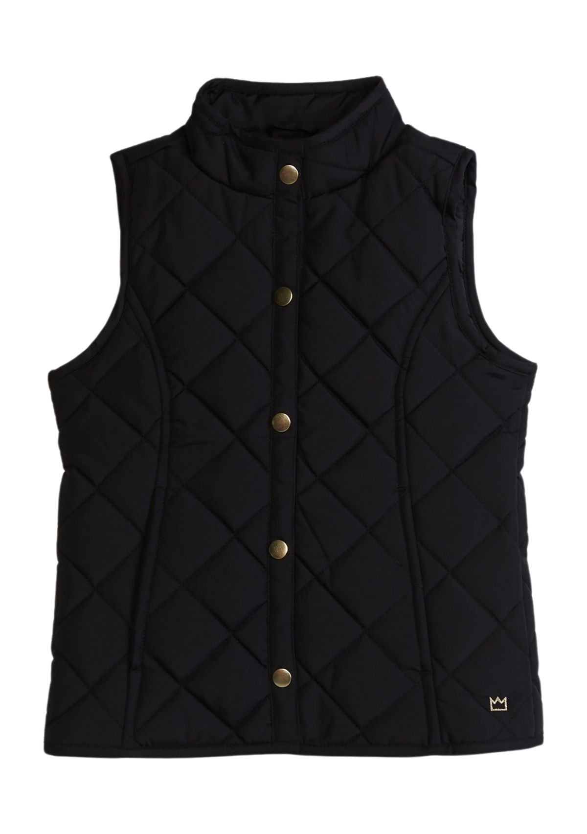 Girls 4-6x Quilted Vest 