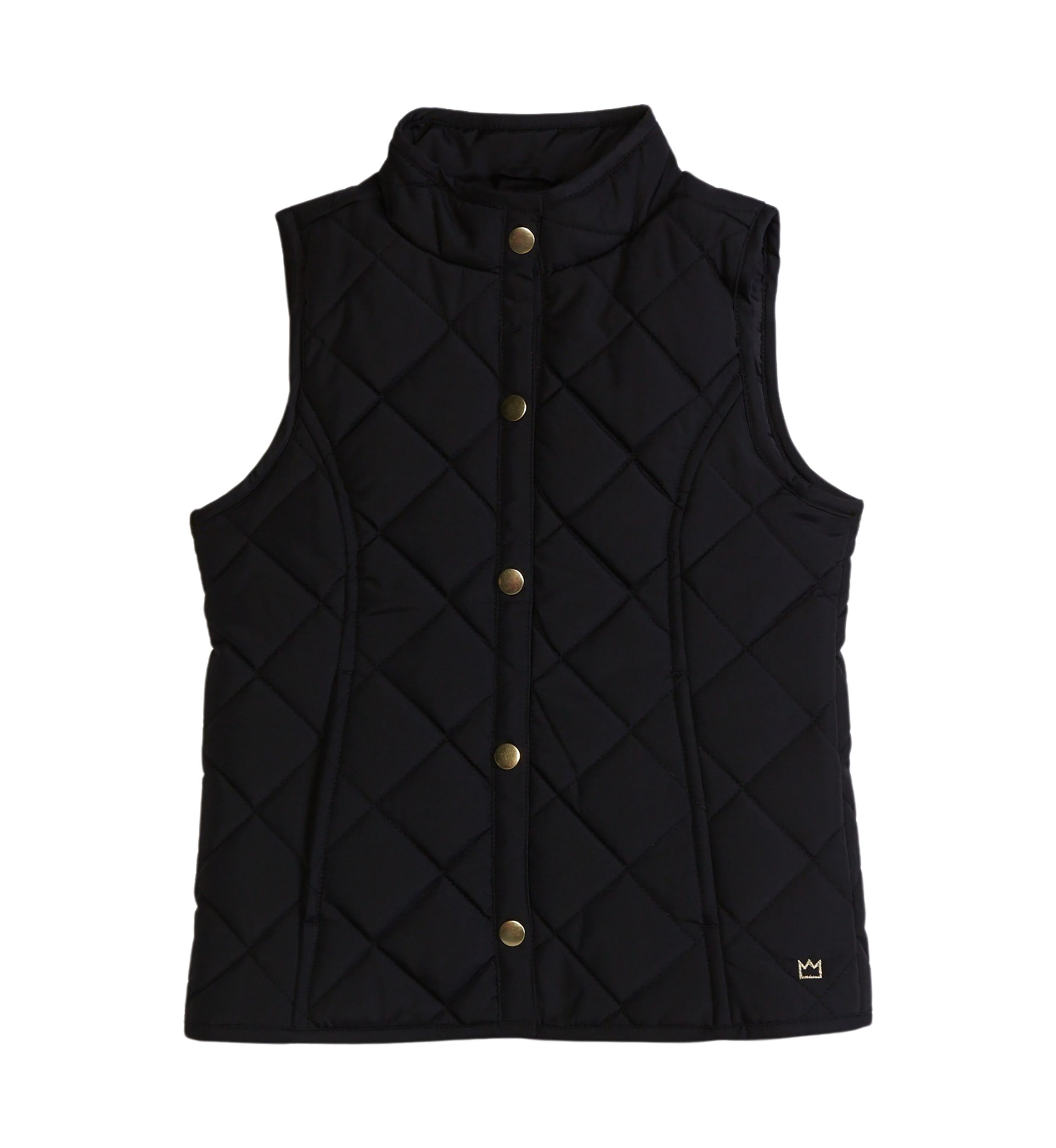 Girls 4-6x Quilted Vest 