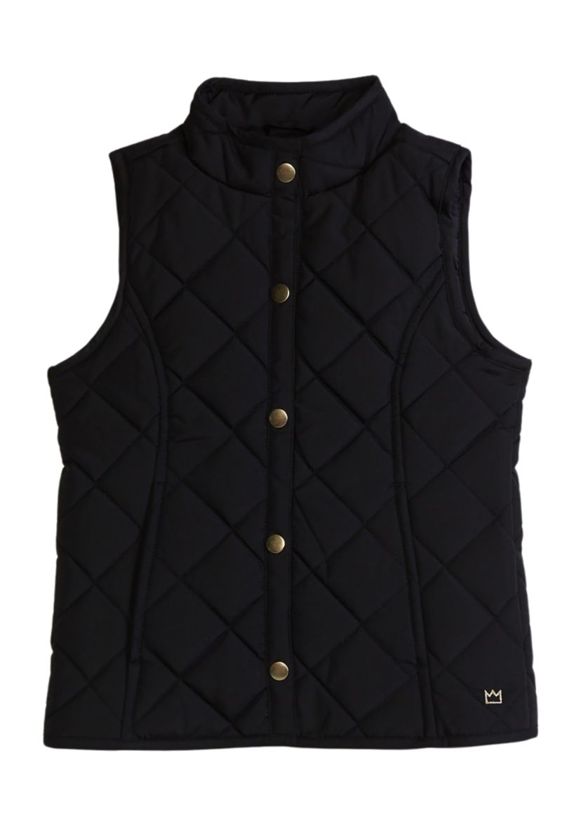 Girls 4-6x Quilted Vest 