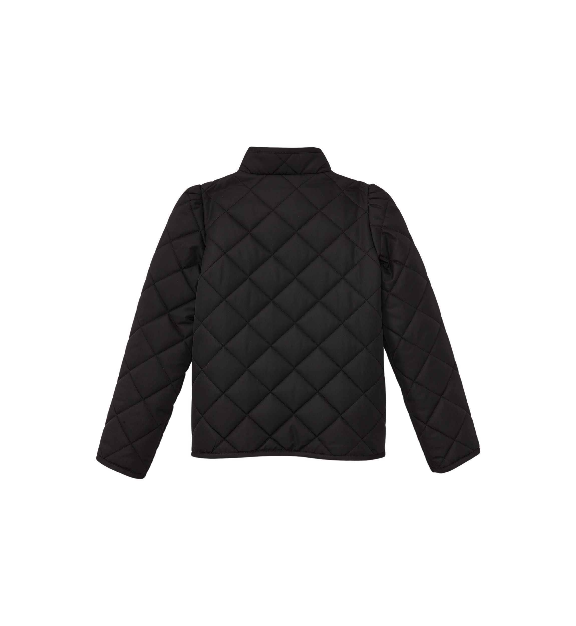 Girls 4-6x Quilted Barn Jacket