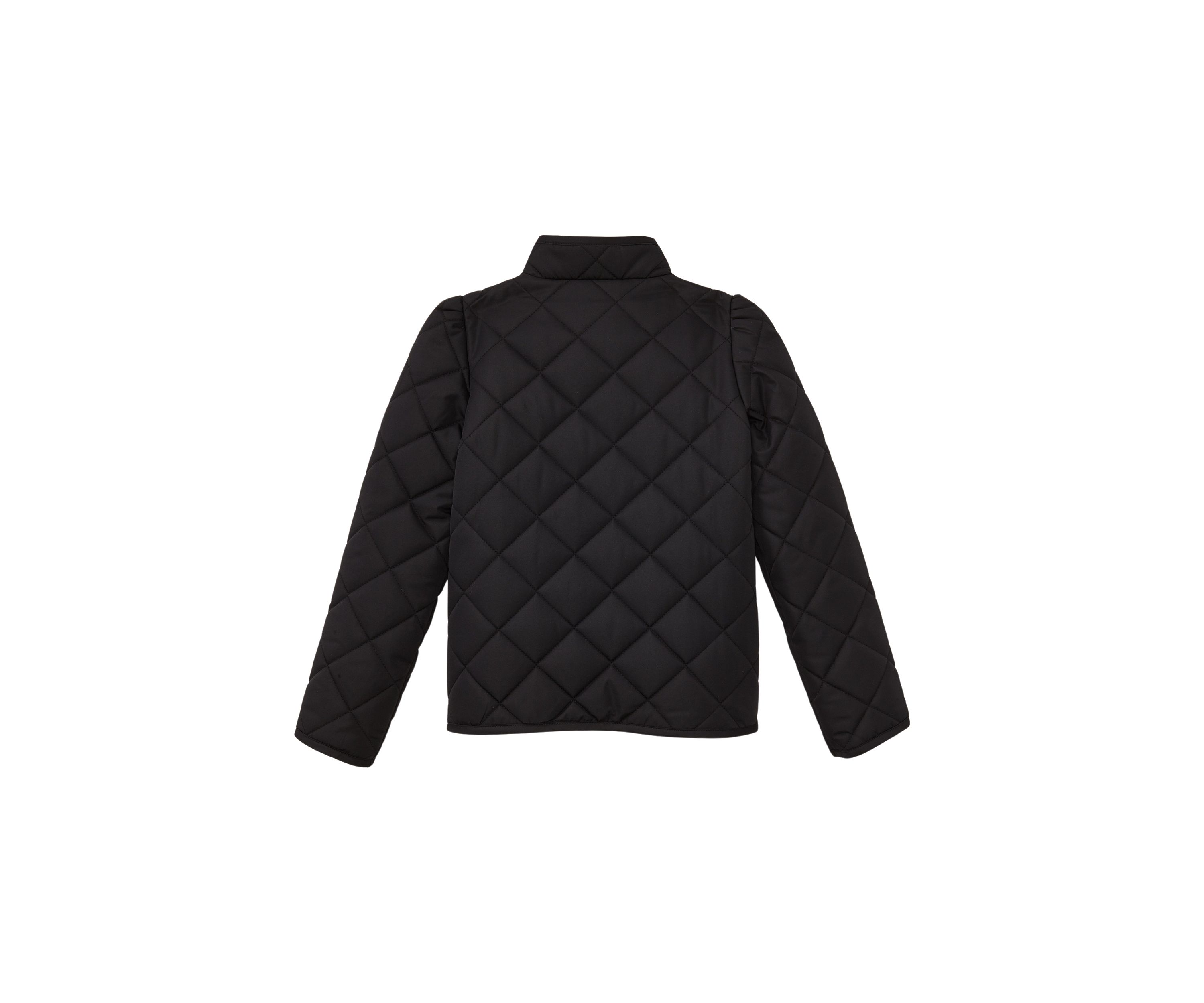 Girls 4-6x Quilted Barn Jacket