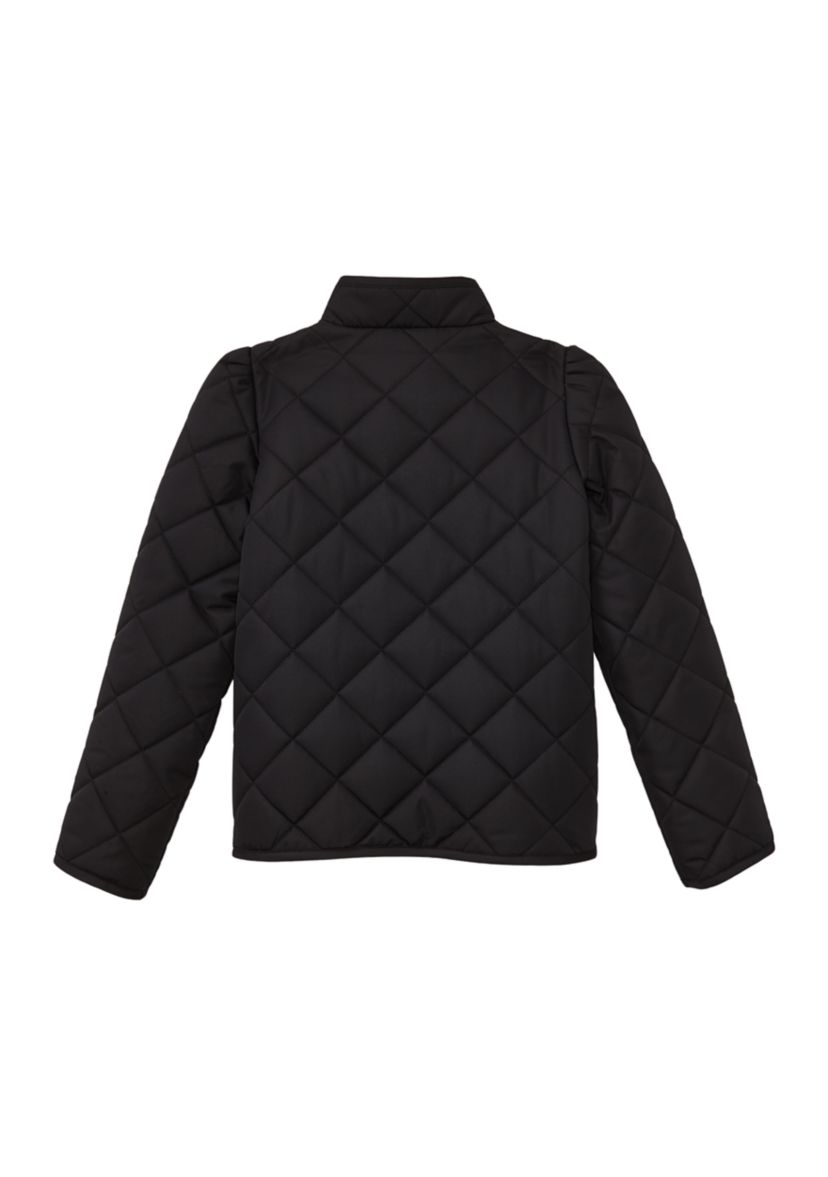 Girls 4-6x Quilted Barn Jacket