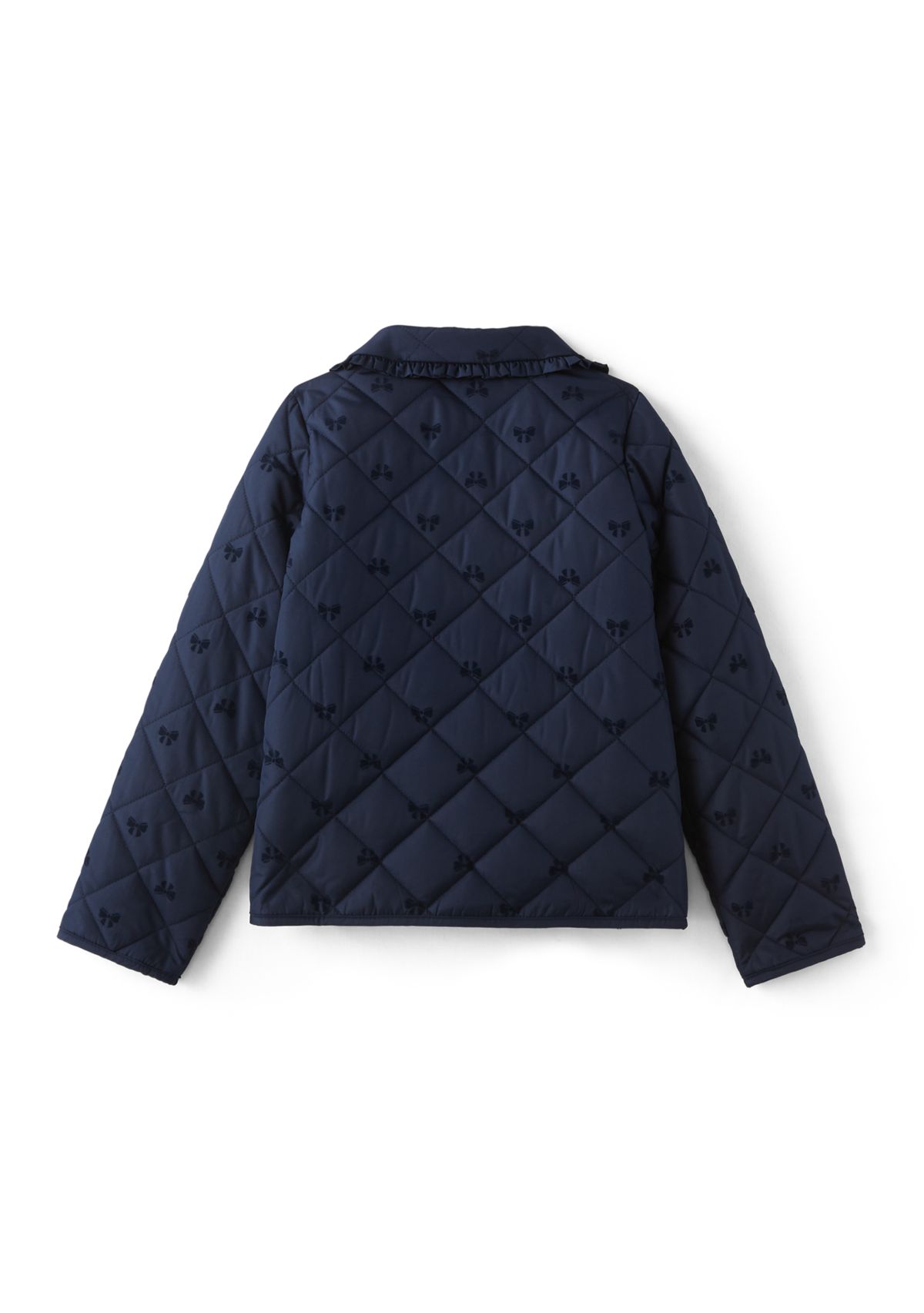 Girls 4-6x Quilted Barn Jacket