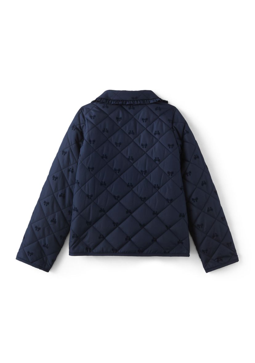 Girls 4-6x Quilted Barn Jacket