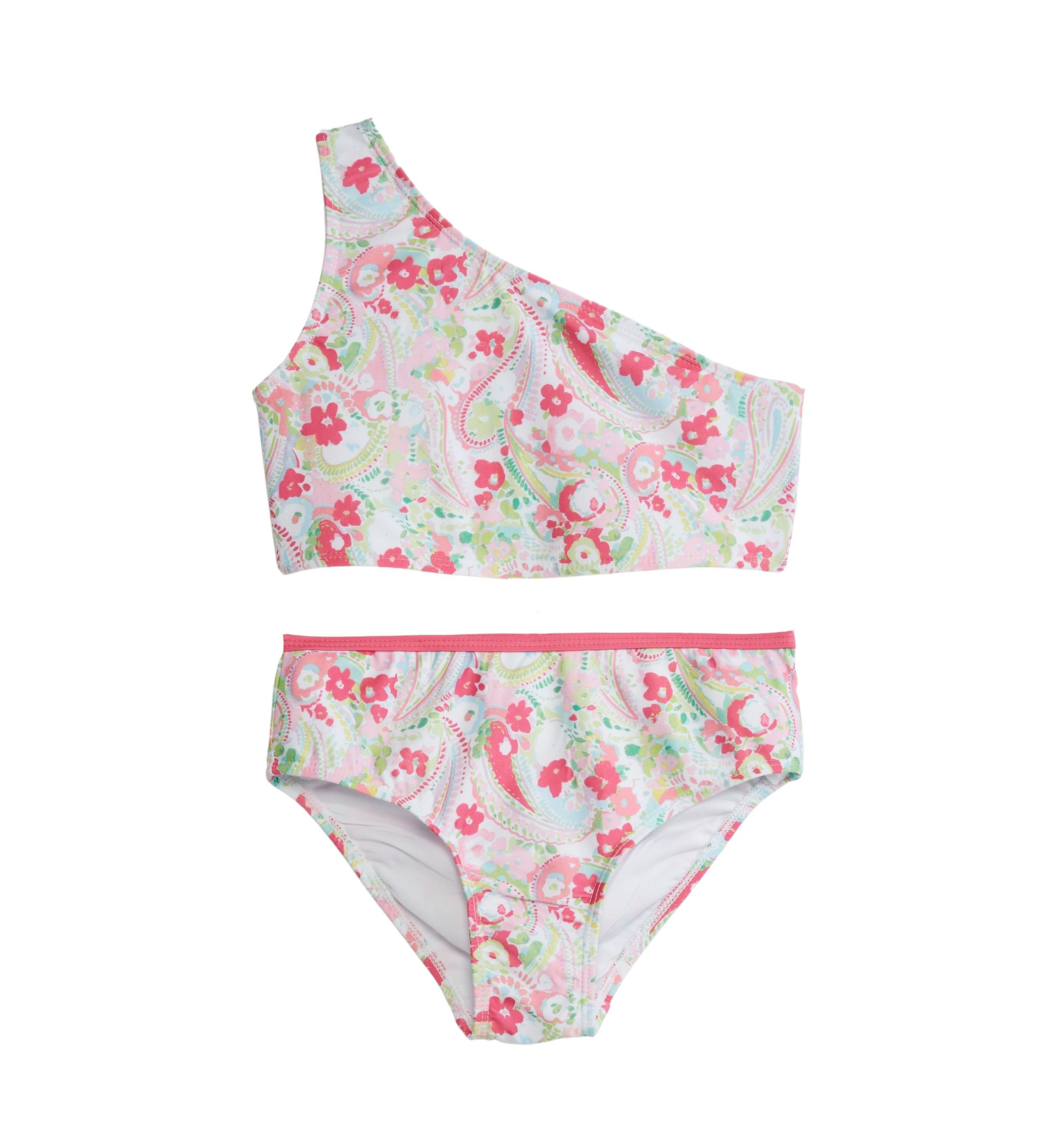 Girls 7-16 2 Piece Swimsuit