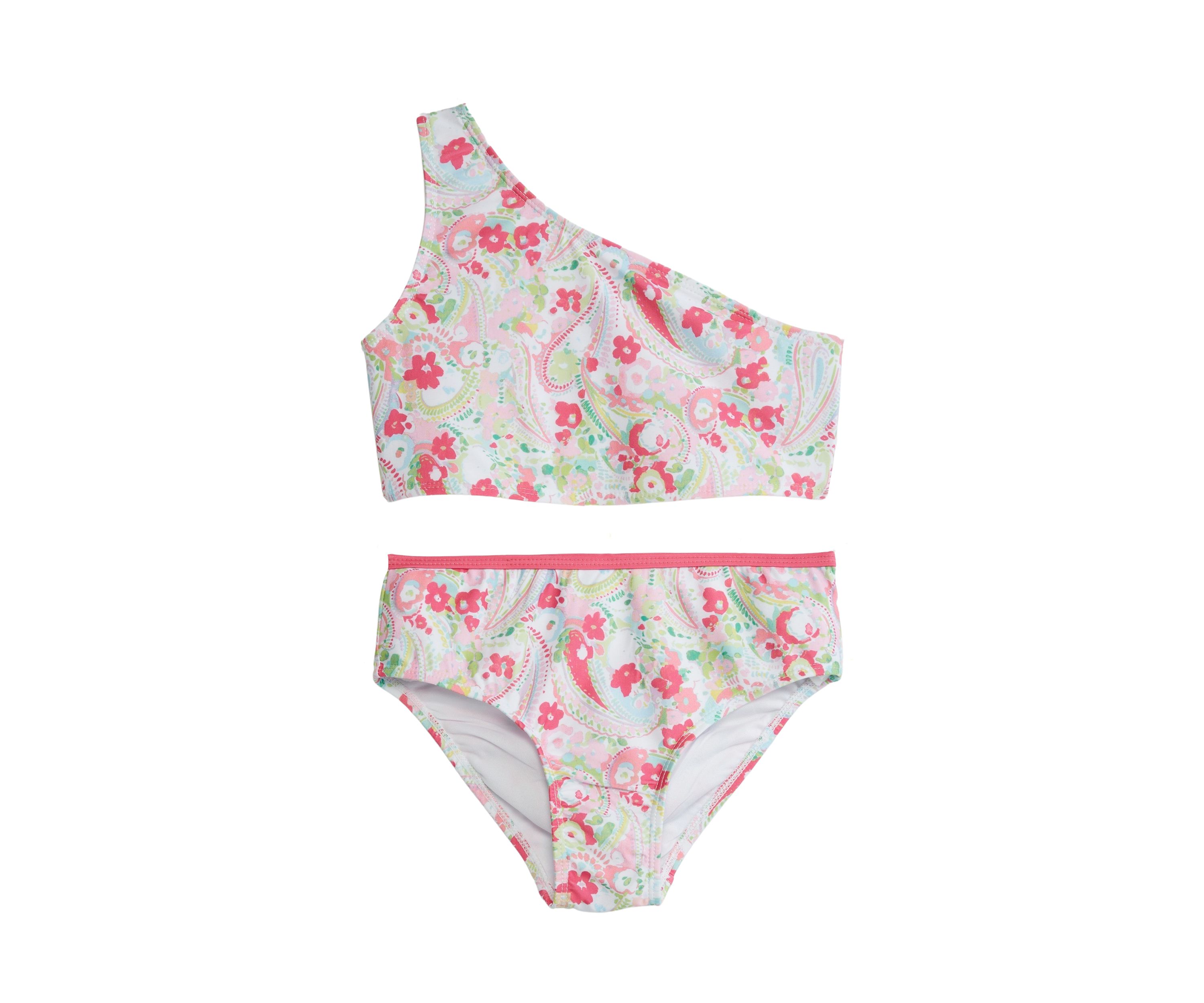 Girls 7-16 2 Piece Swimsuit