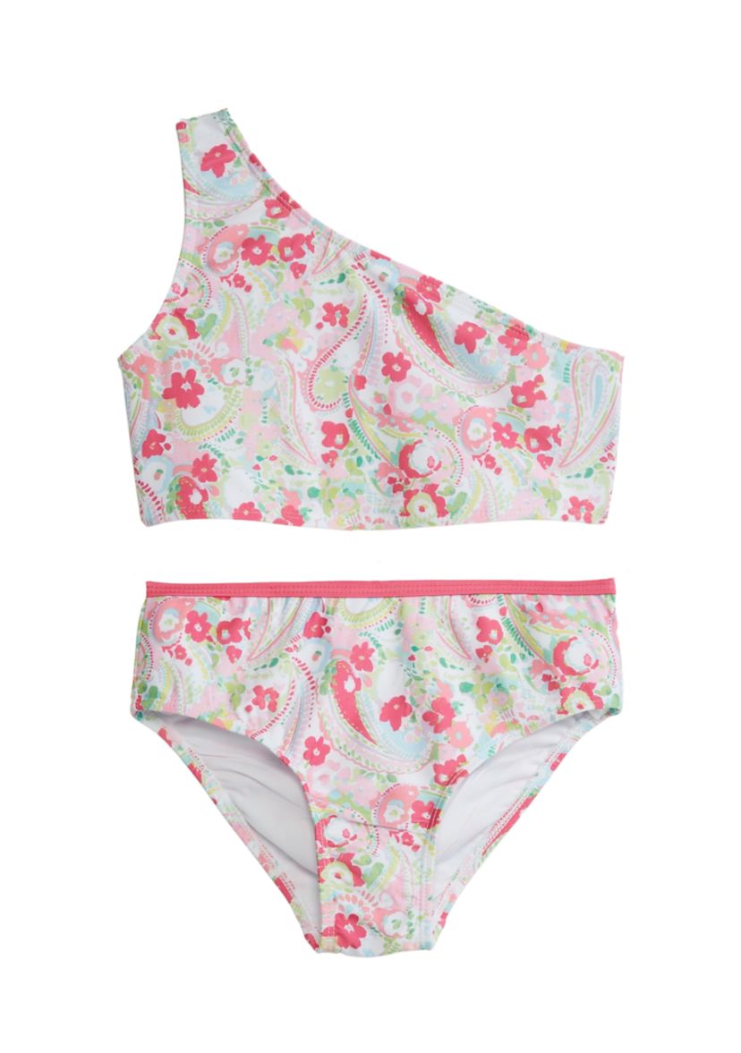 Girls 7-16 2 Piece Swimsuit
