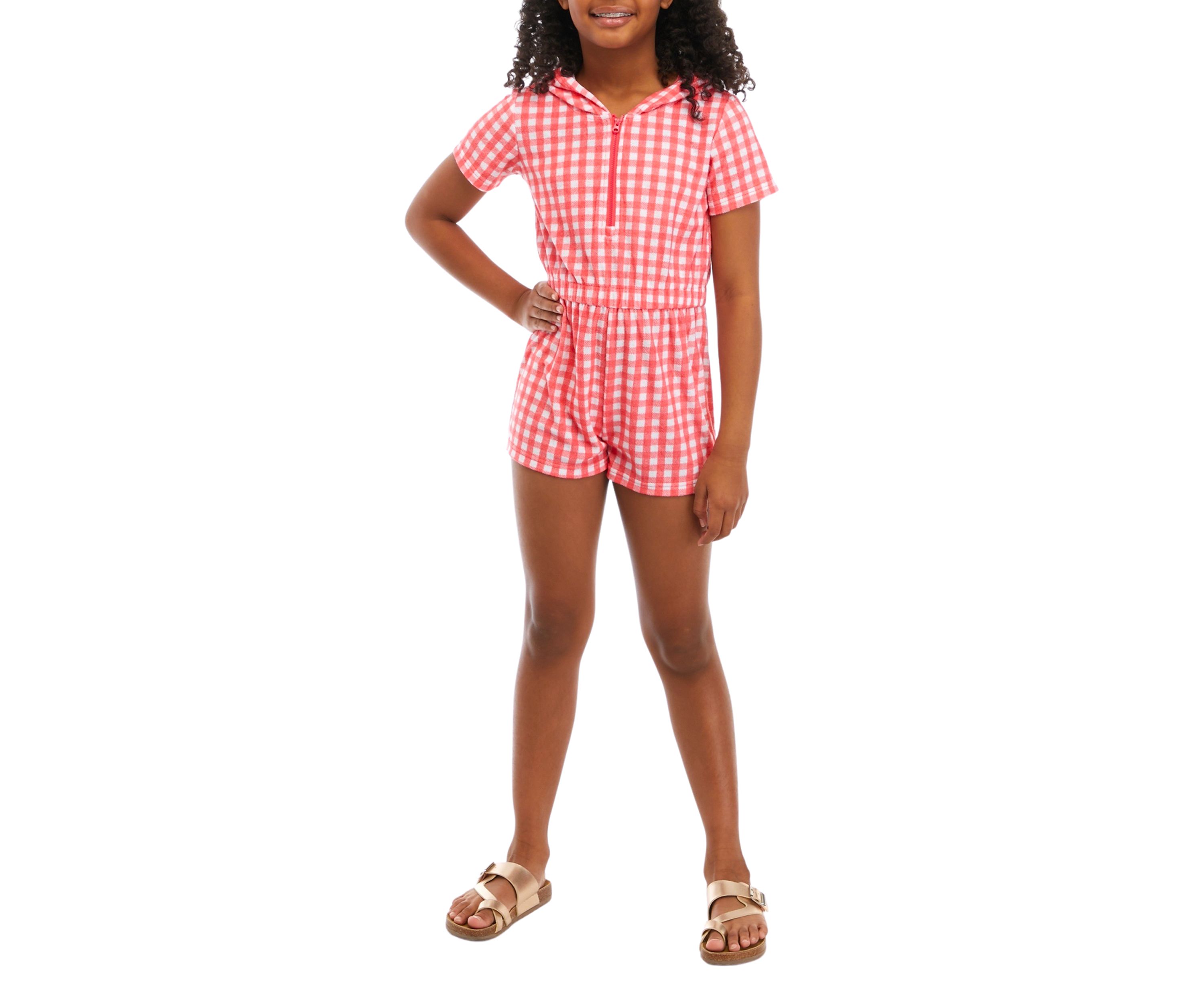 Girls 7-16 Swim Cover Up