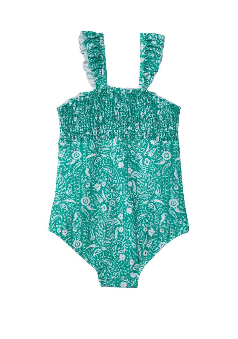 Girls 4-6x One Piece Swimsuit