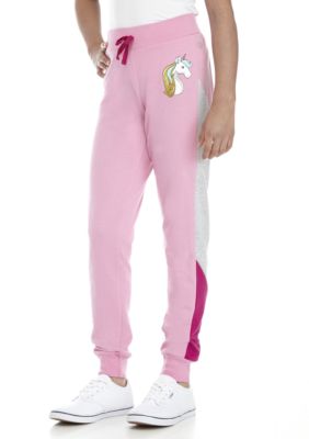 pink unicorn pants