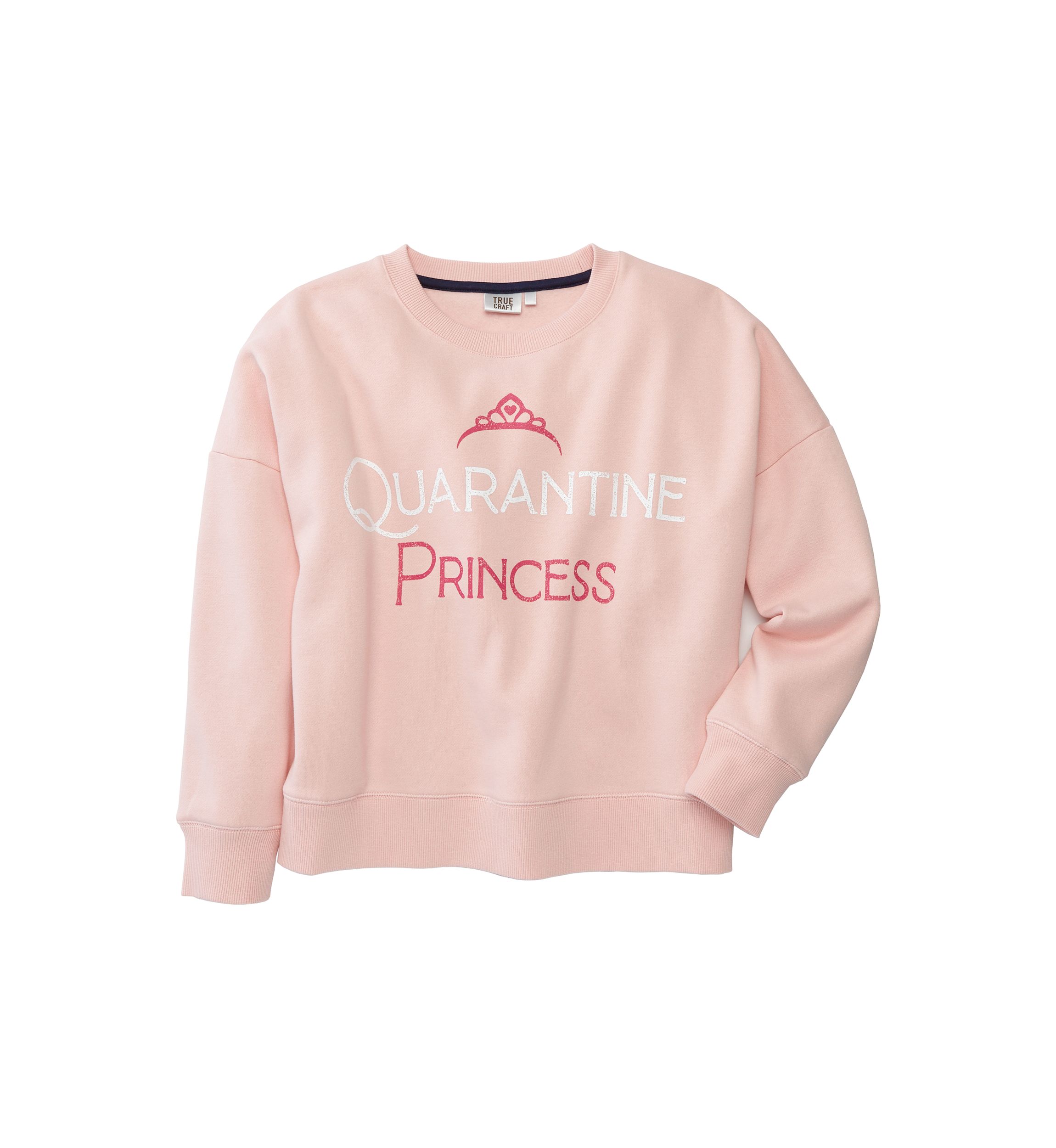 Girls 7-16 Long Sleeve Graphic Pullover