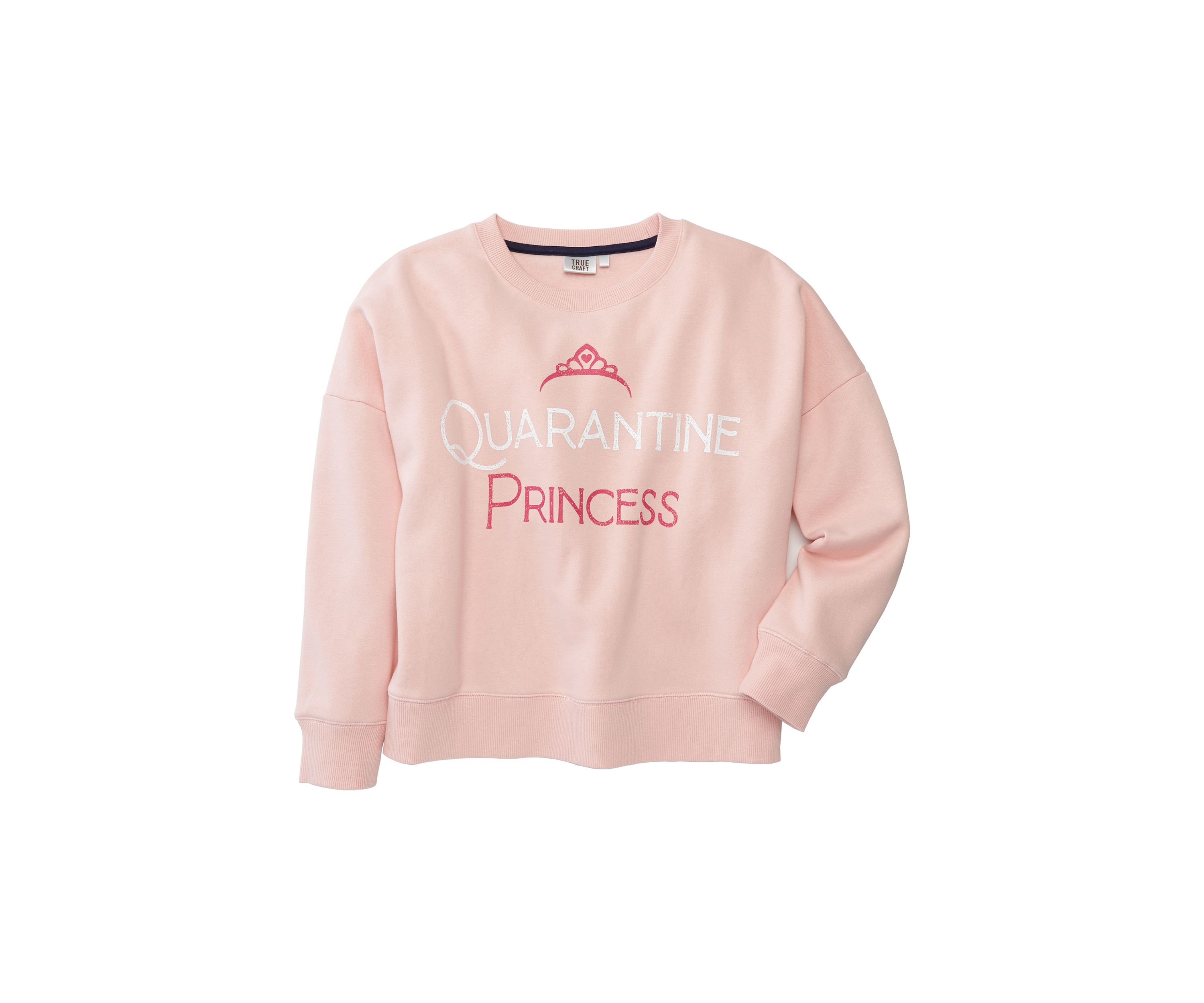 Girls 7-16 Long Sleeve Graphic Pullover