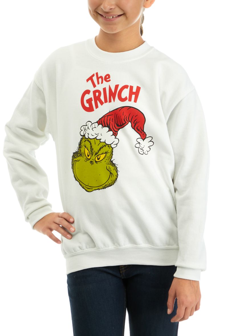 Girls 7-16 Graphic Sweater