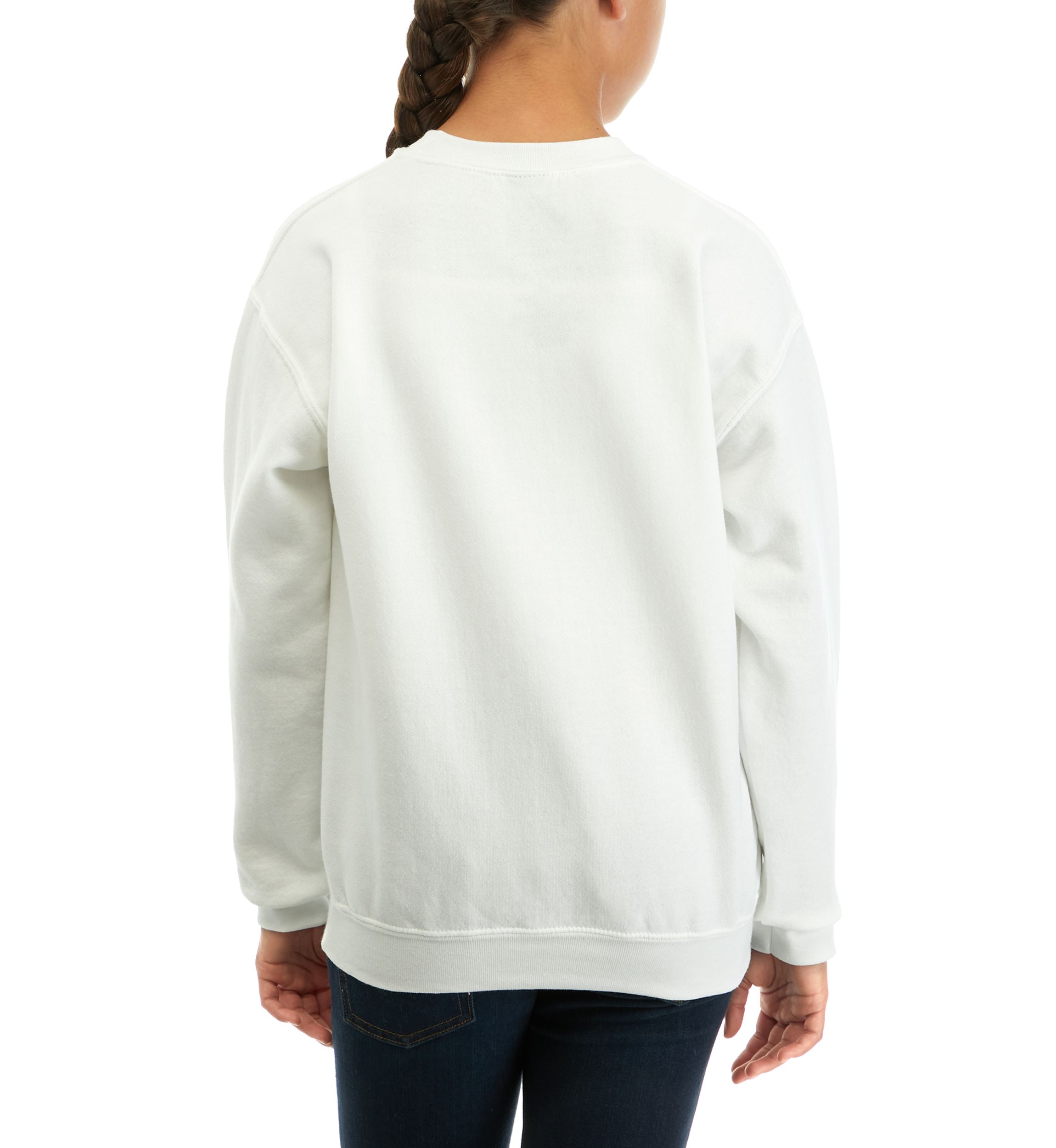 Girls 7-16 Graphic Sweater