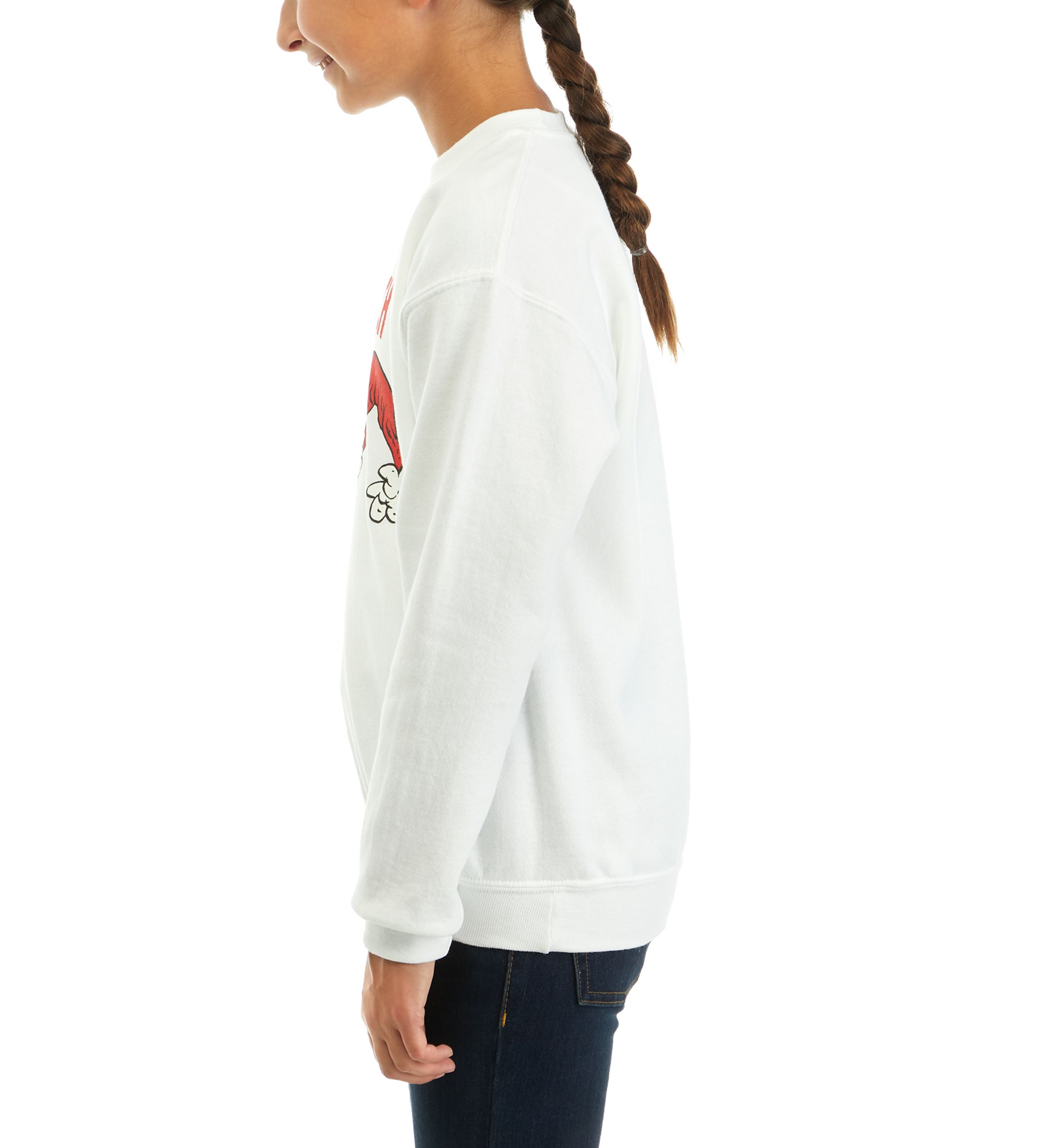 Girls 7-16 Graphic Sweater