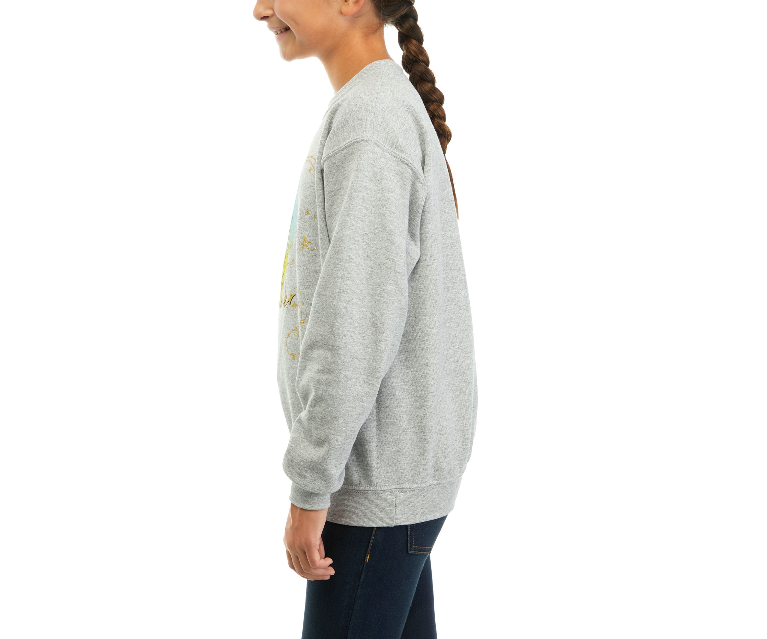 Girls 7-16 Wish Dreamer Graphic Sweater