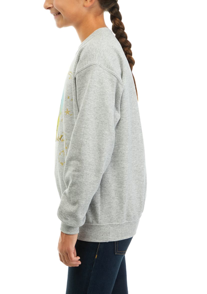 Girls 7-16 Wish Dreamer Graphic Sweater