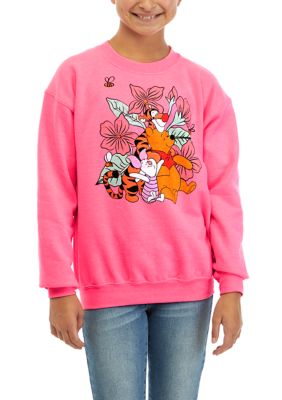 Disney's Lilo and Stitch Girls 7-16 & Plus Stitch Graphic Hoodie