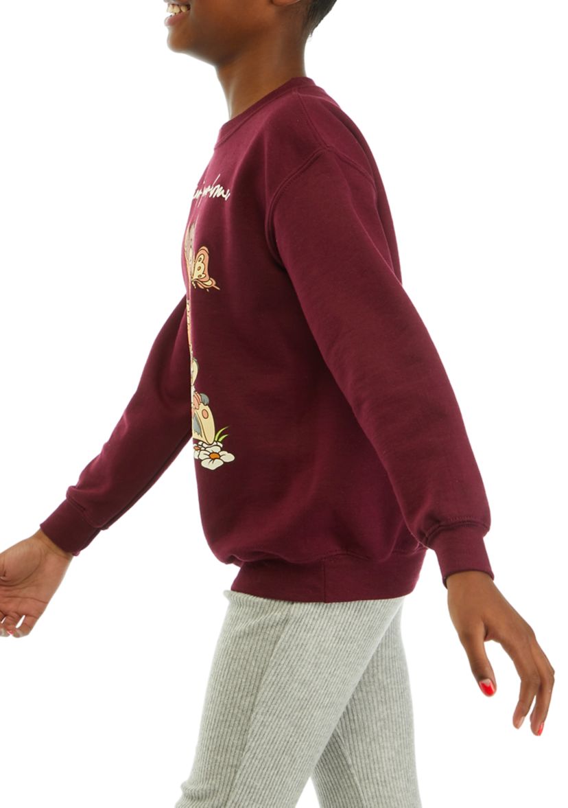 Girls 7-16 Bambi Graphic Sweatshirt