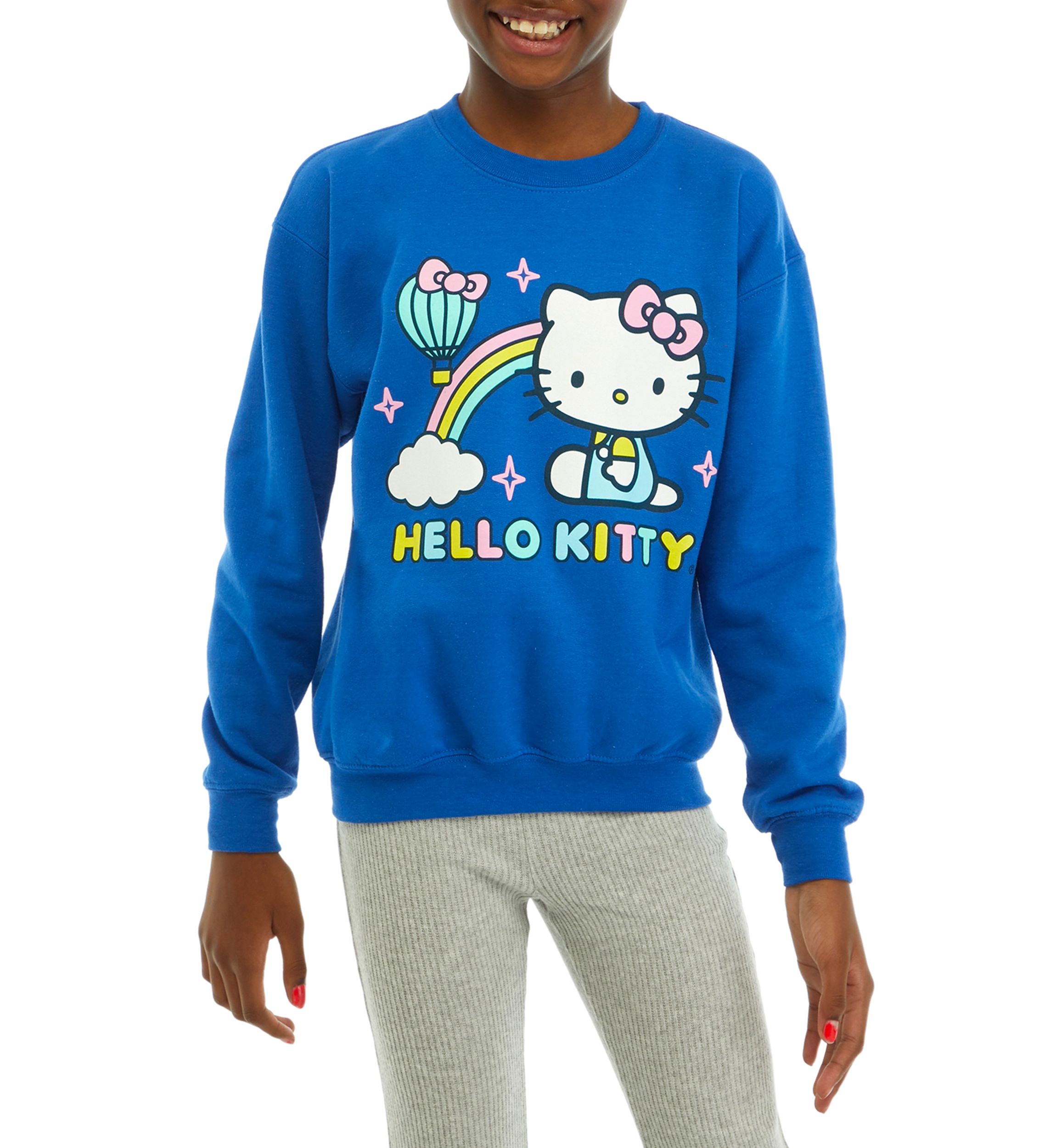 Girls 7-16 Graphic Sweatshirt