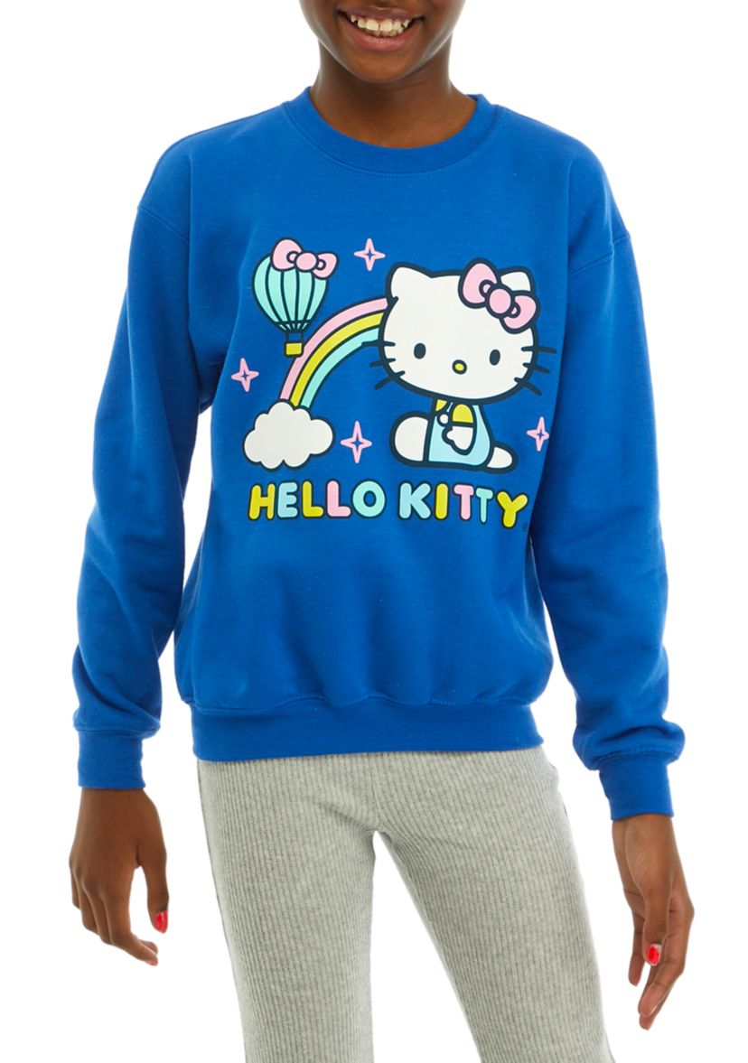 Girls 7-16 Graphic Sweatshirt