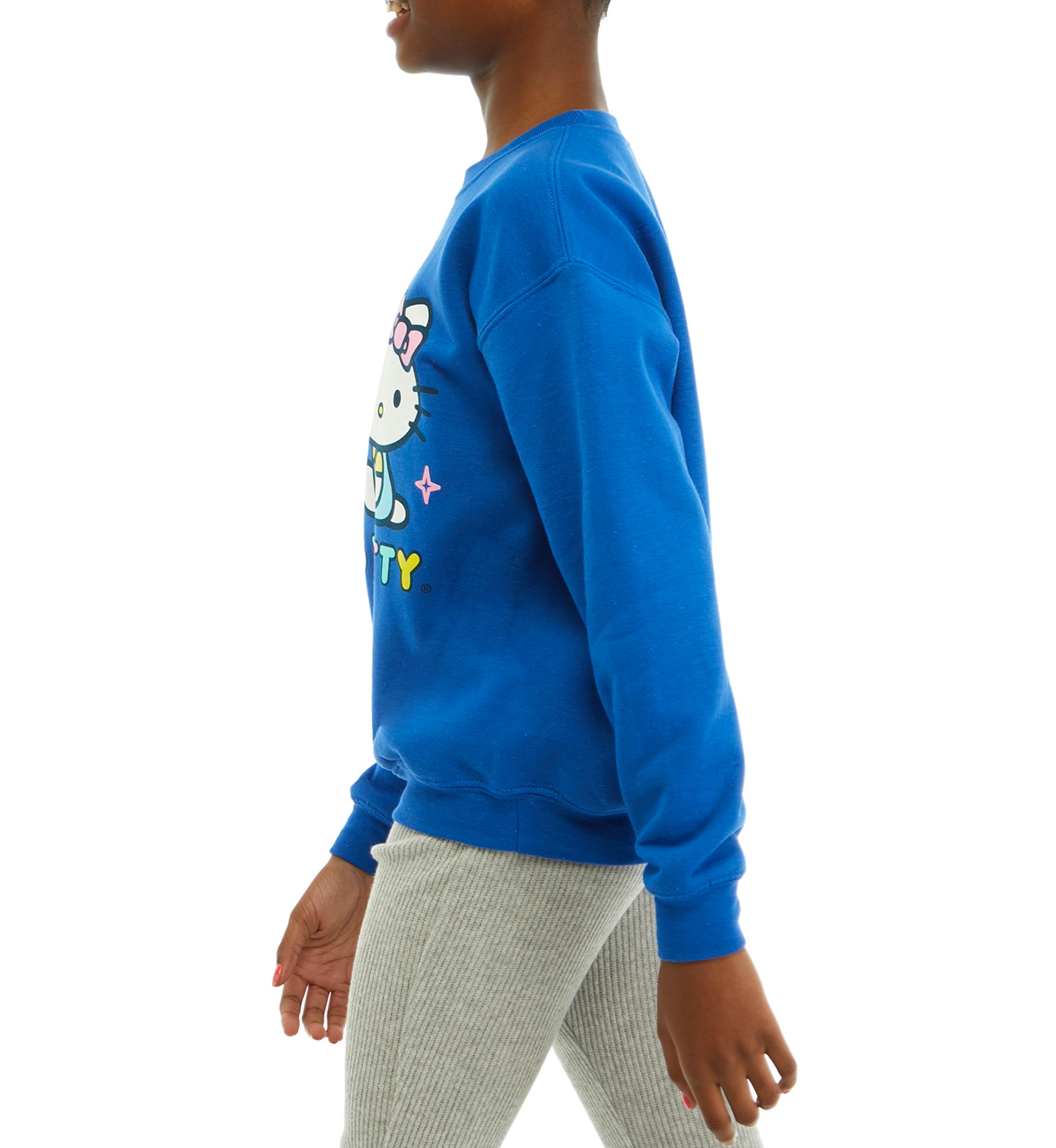 Girls 7-16 Graphic Sweatshirt