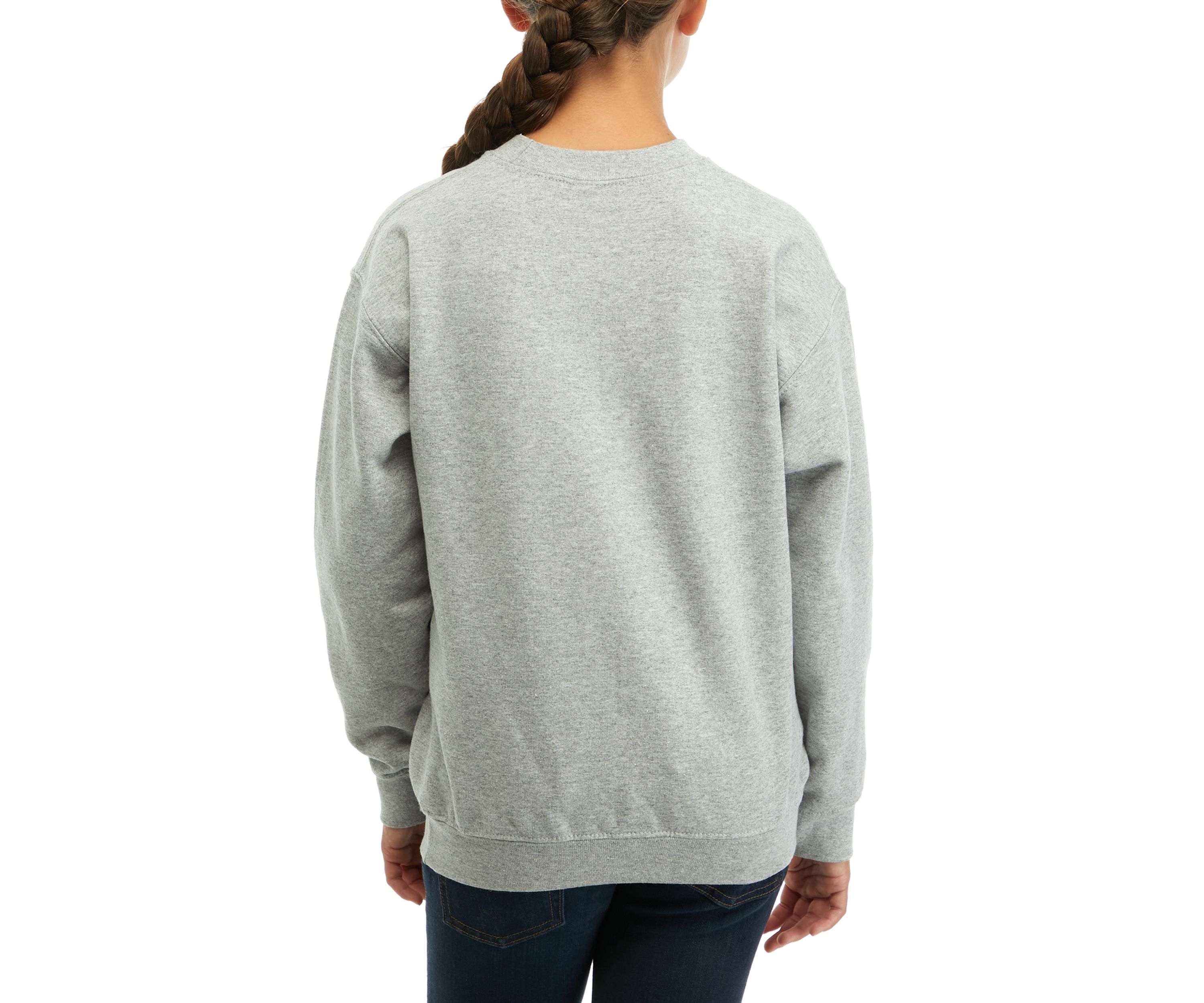 Girls 7-16 Daisies Graphic Sweatshirt