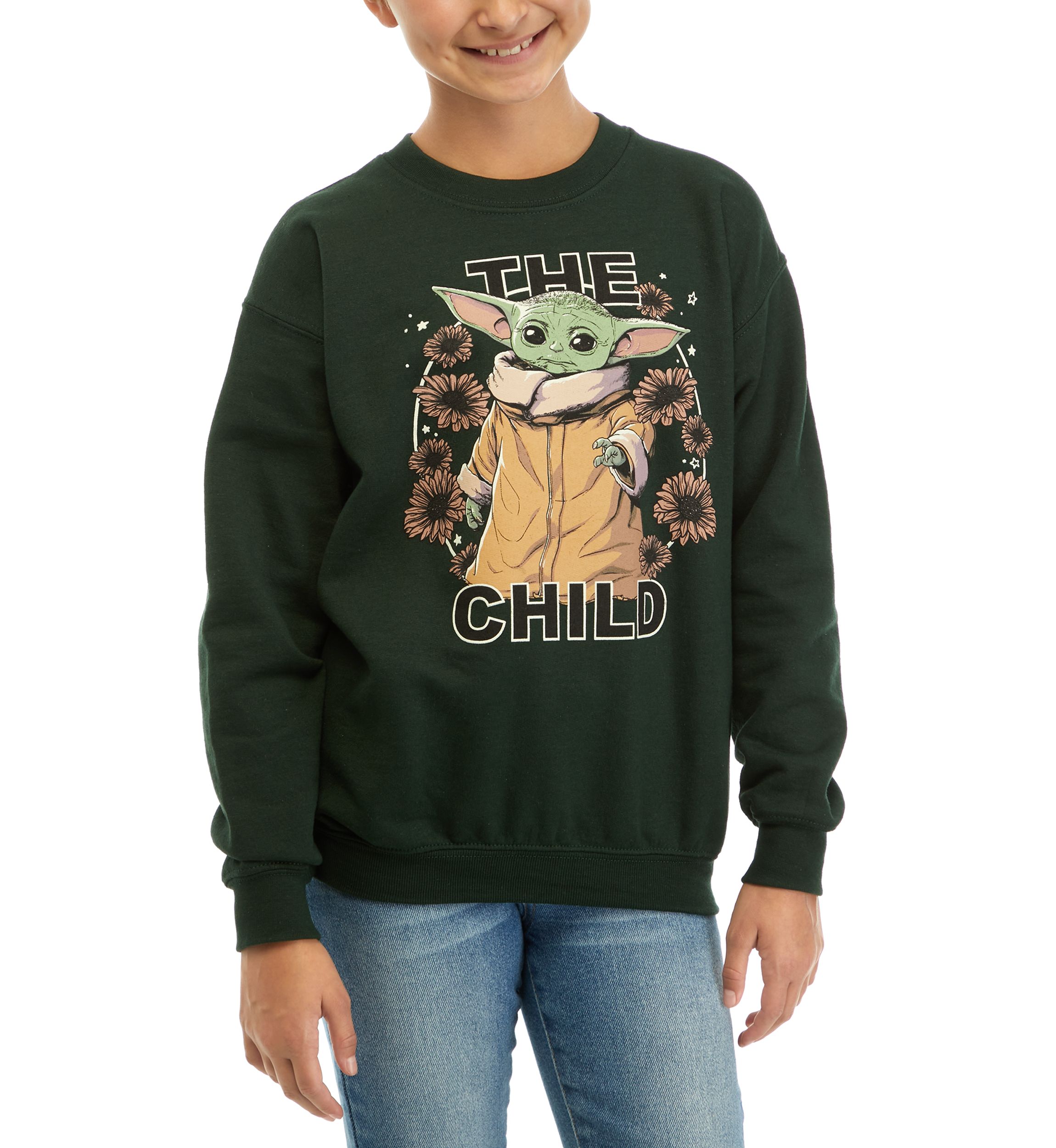Girls 7-16 The Child Graphic Sweatshirt