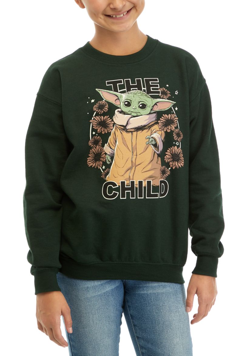 Girls 7-16 The Child Graphic Sweatshirt