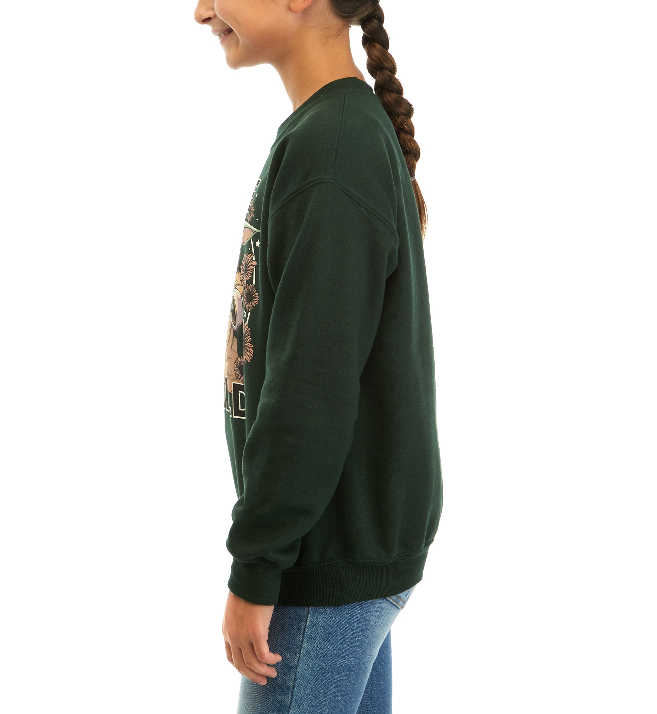 Girls 7-16 The Child Graphic Sweatshirt