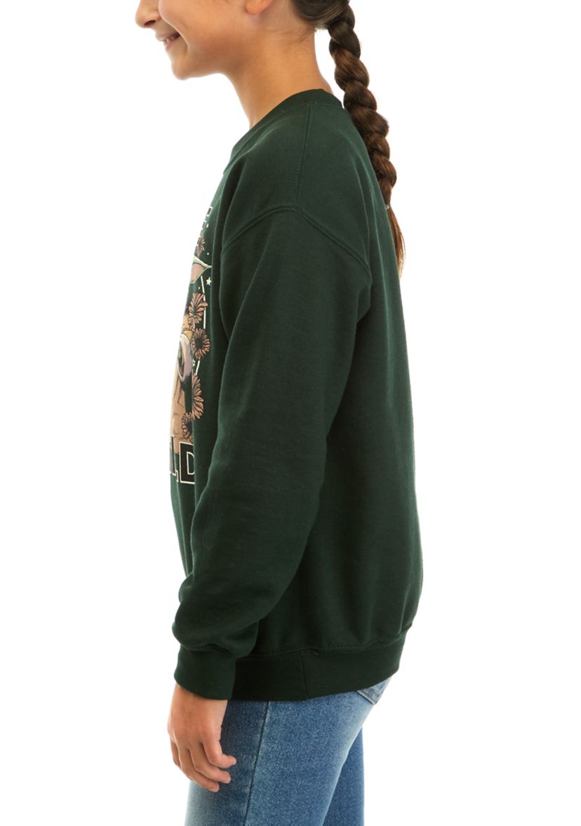 Girls 7-16 The Child Graphic Sweatshirt