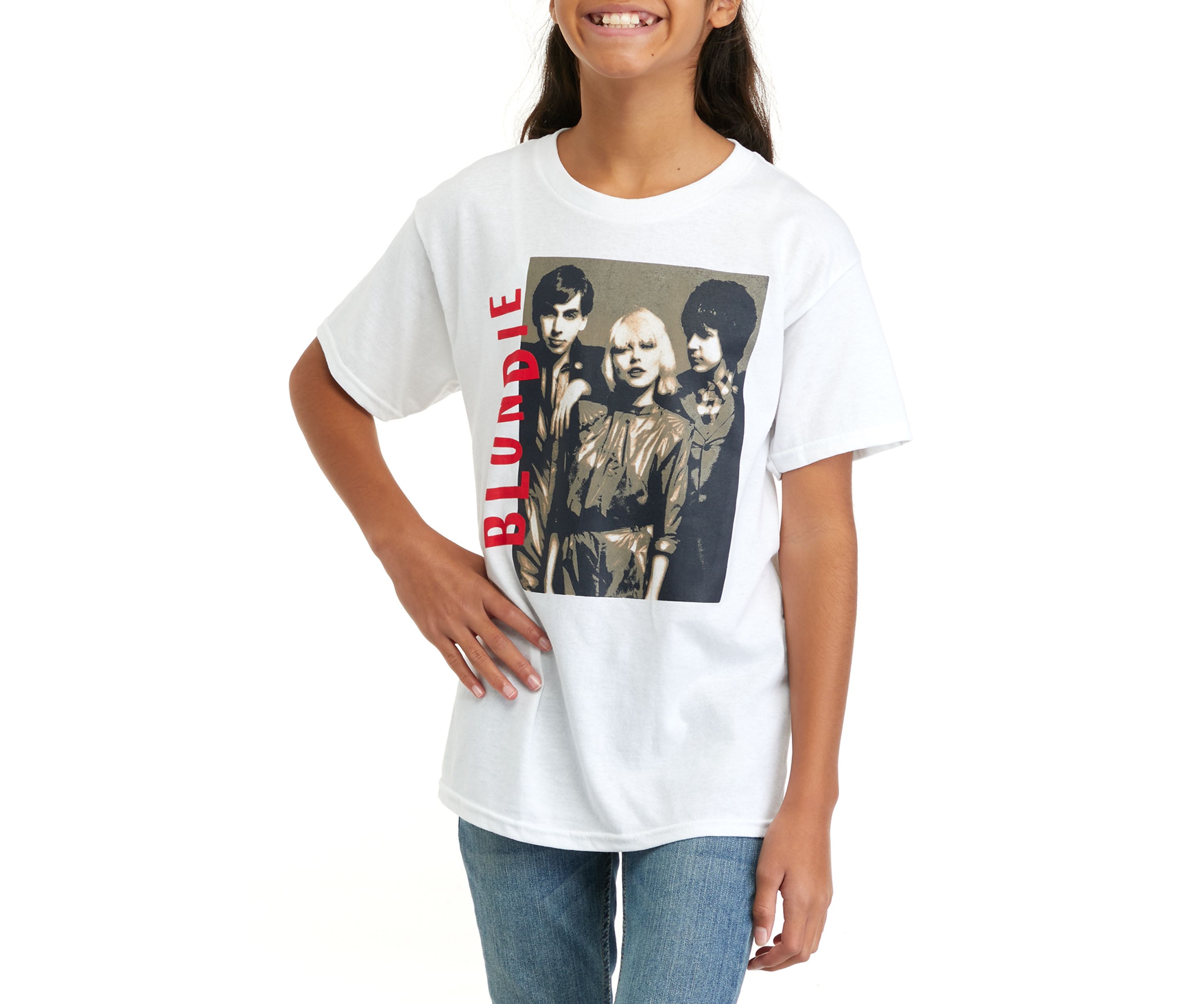 Girls 7-16 Short Sleeve Graphic T-Shirt 
