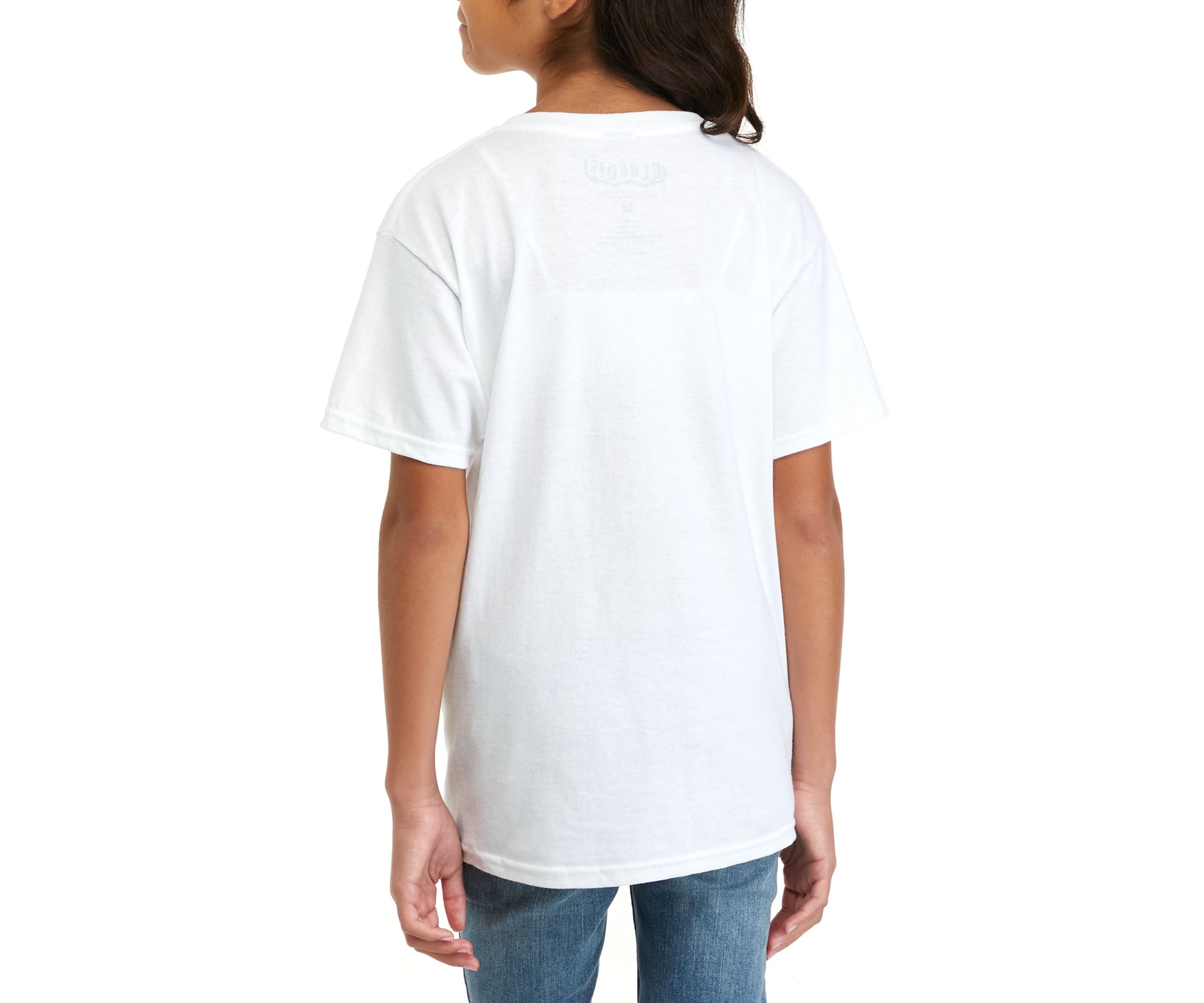 Girls 7-16 Short Sleeve Graphic T-Shirt 