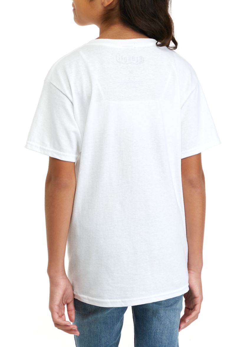 Girls 7-16 Short Sleeve Graphic T-Shirt 