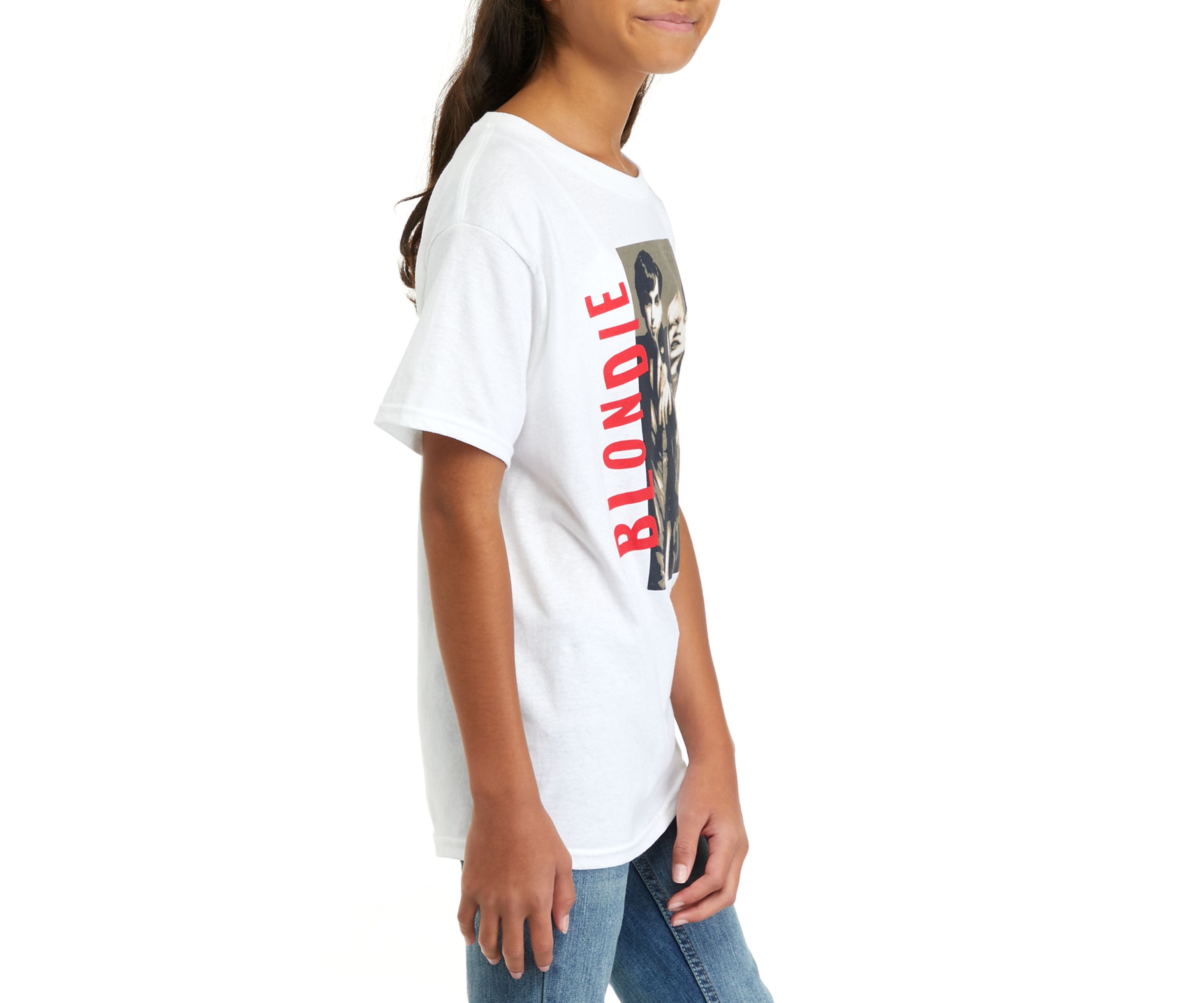 Girls 7-16 Short Sleeve Graphic T-Shirt 