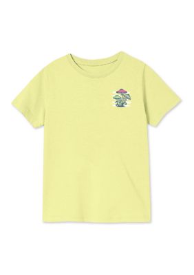 Benny & Belle Girls 7-16 Grow Positive Thoughts Graphic T-Shirt | belk