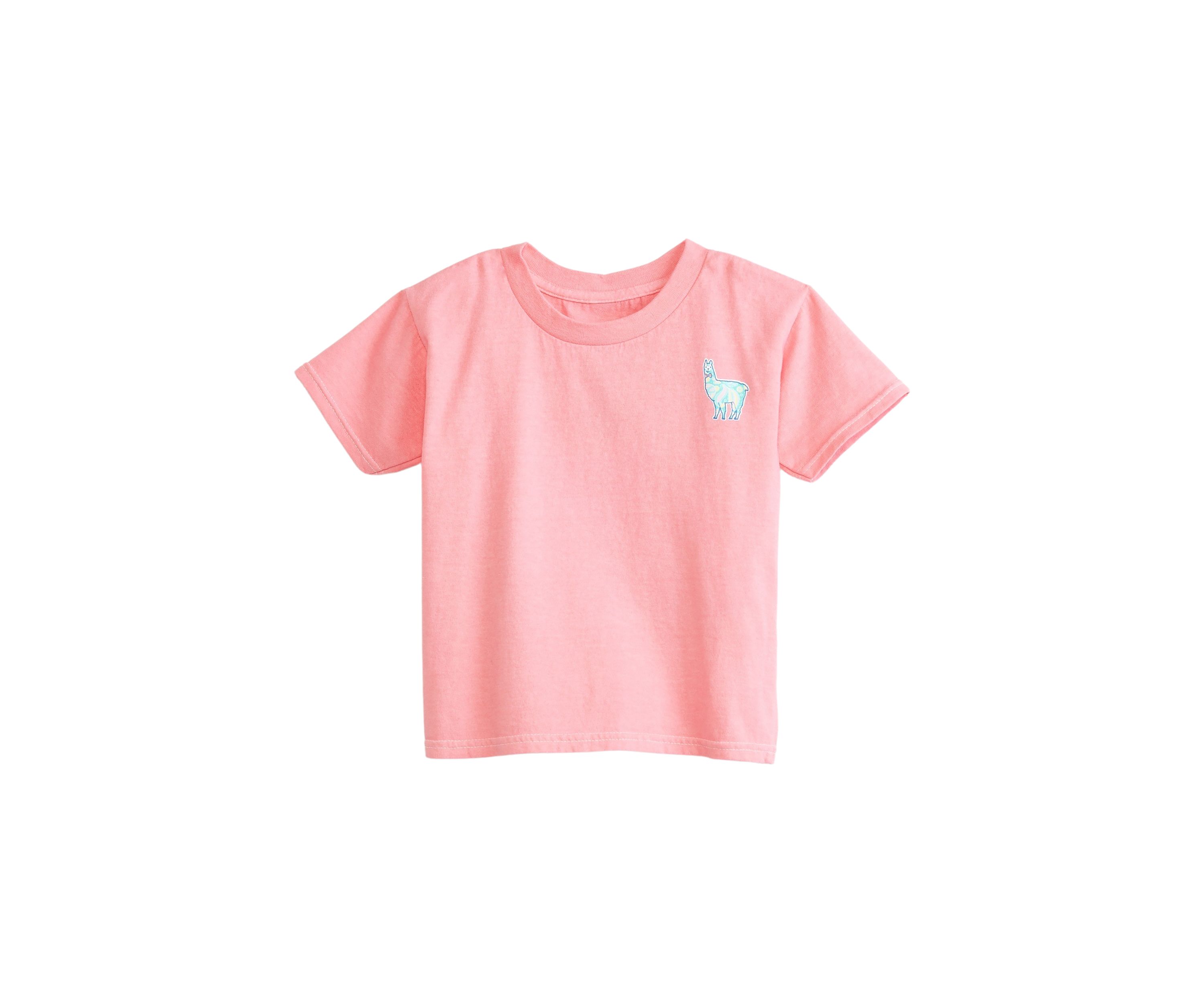 Girls 4-6x Llama Graphic T-Shirt
