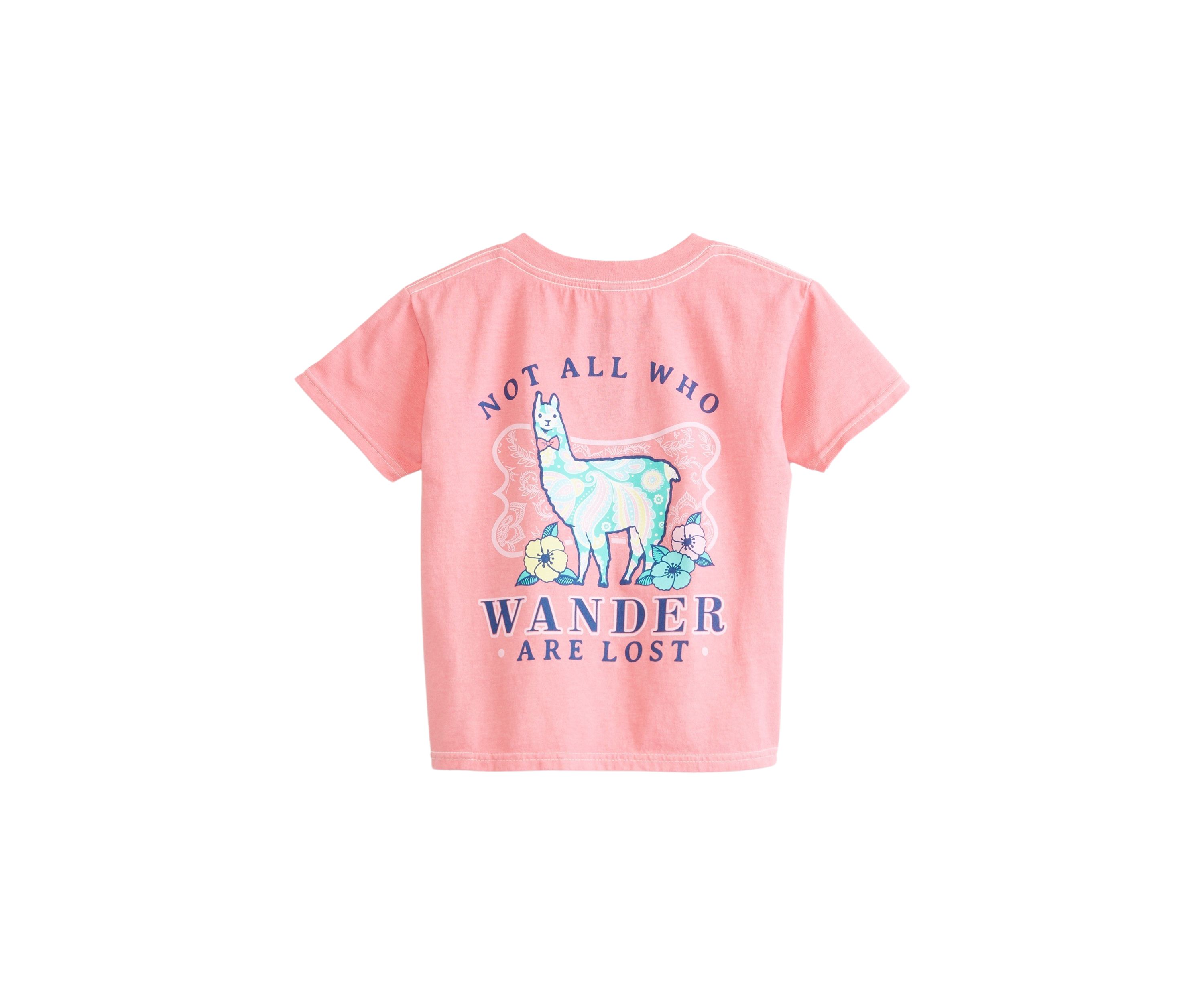Girls 4-6x Llama Graphic T-Shirt