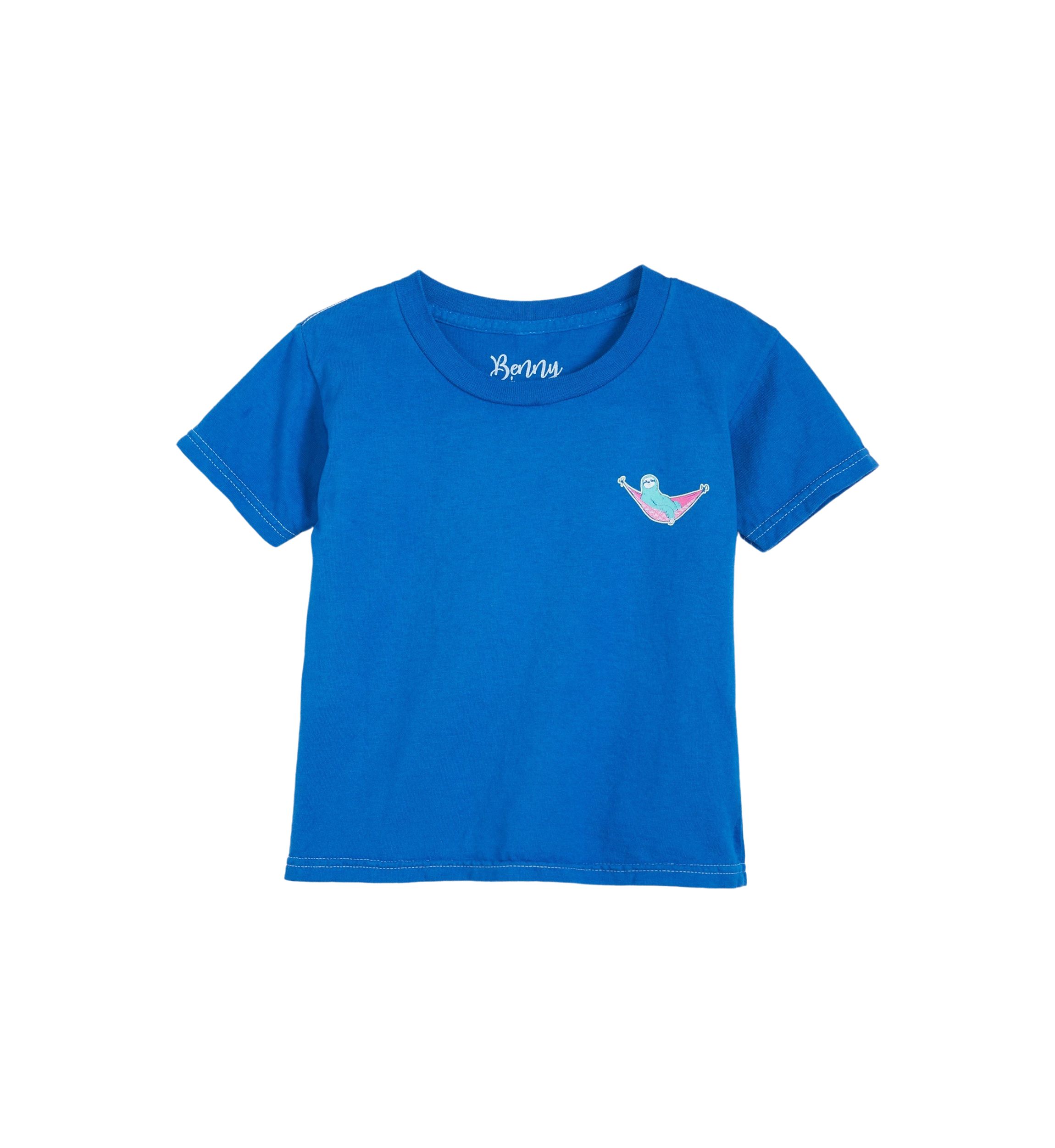 Girls 4-6x Dont Worry Sloth Graphic T-Shirt