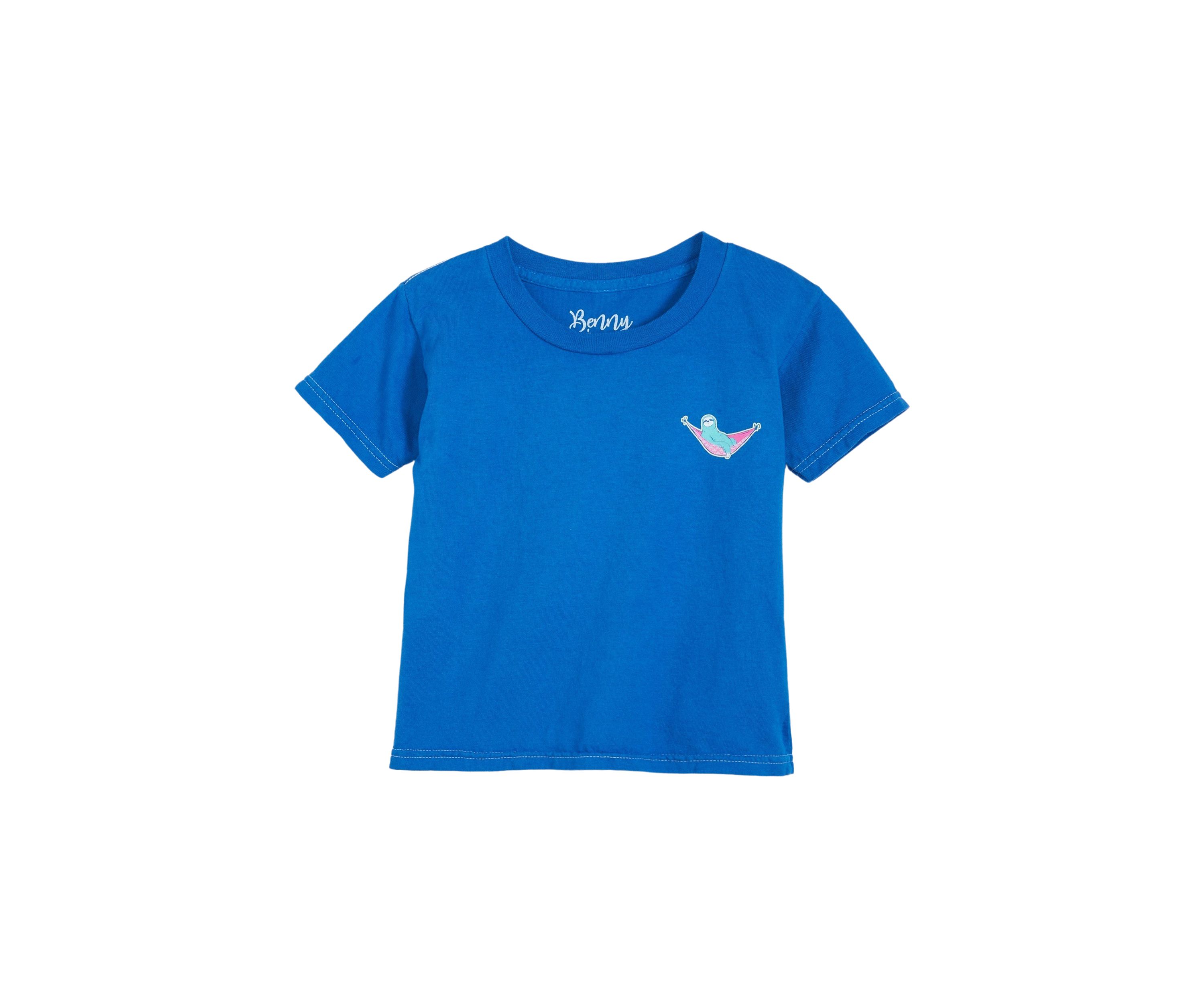 Girls 4-6x Dont Worry Sloth Graphic T-Shirt