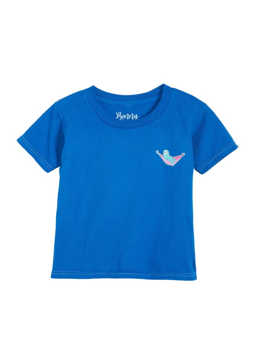 Girls 4-6x Dont Worry Sloth Graphic T-Shirt