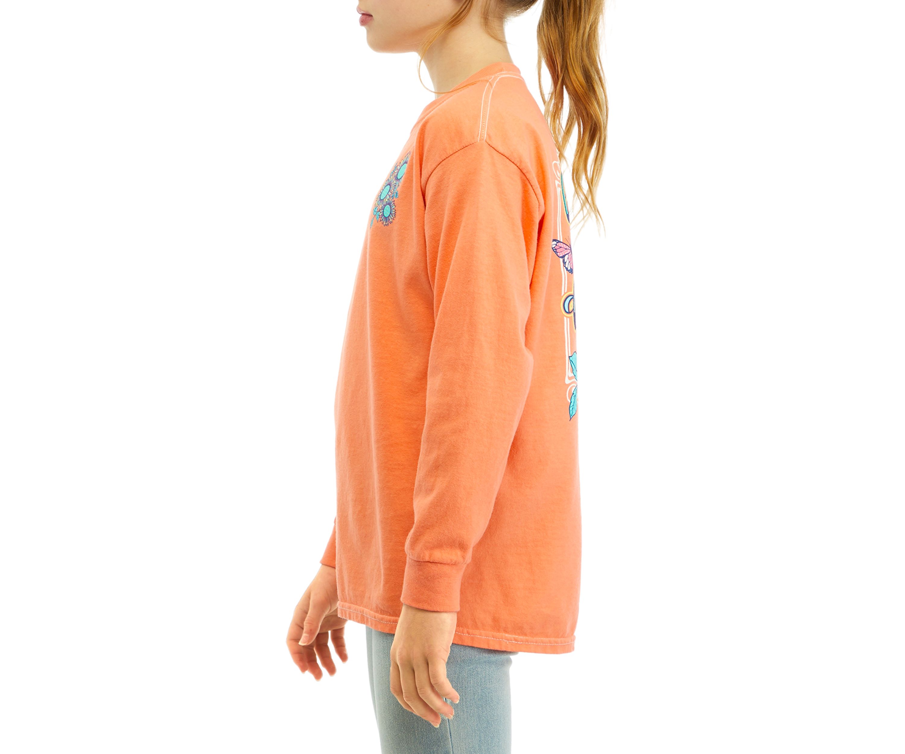 Girls 7-16 Long Sleeve Keep Your Dreams Alive Graphic T-Shirt 