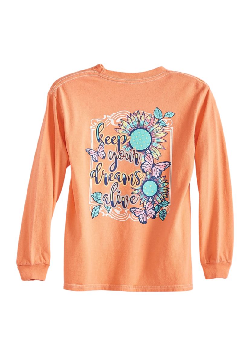 Girls 4-6x Keep Your Dreams Graphic T-Shirt