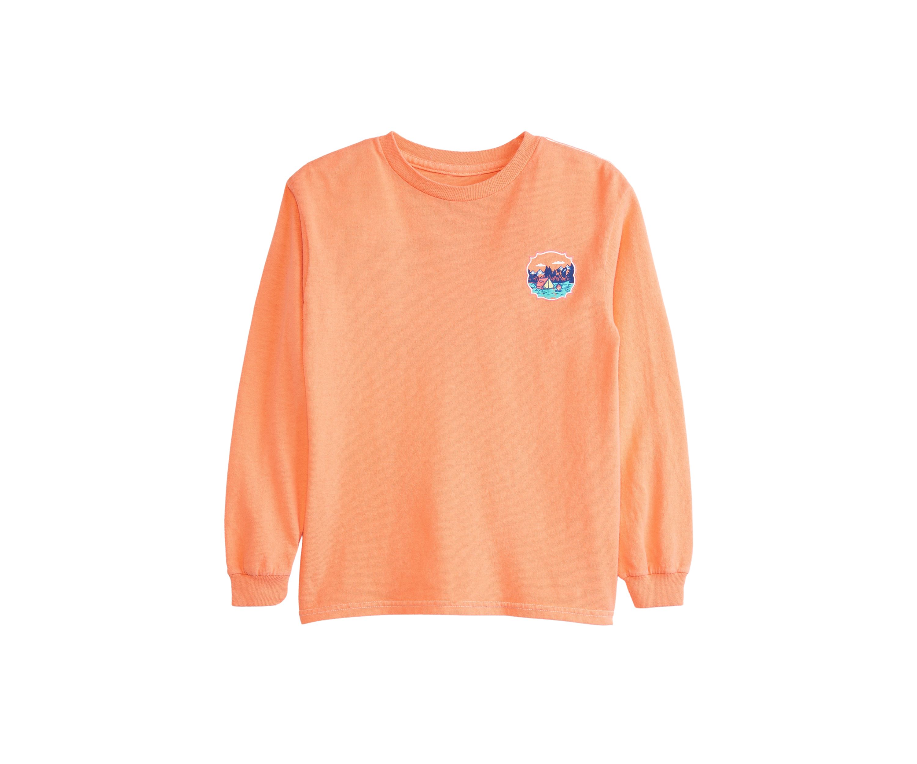 Girls 4-6x Long Sleeve Adventure Awaits Graphic T-Shirt