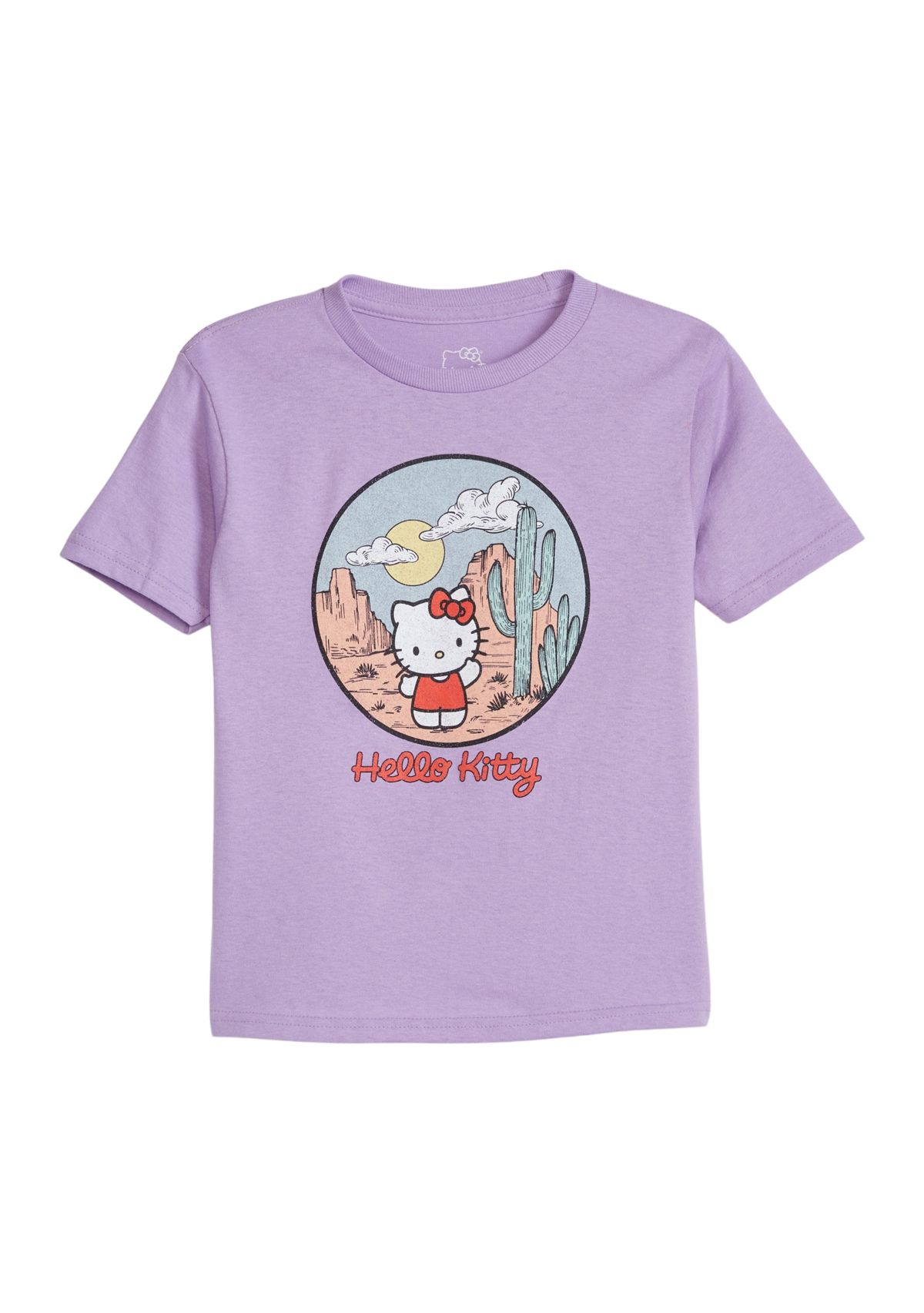 Girls 4-6x Desert Short Sleeve Graphic T-Shirt