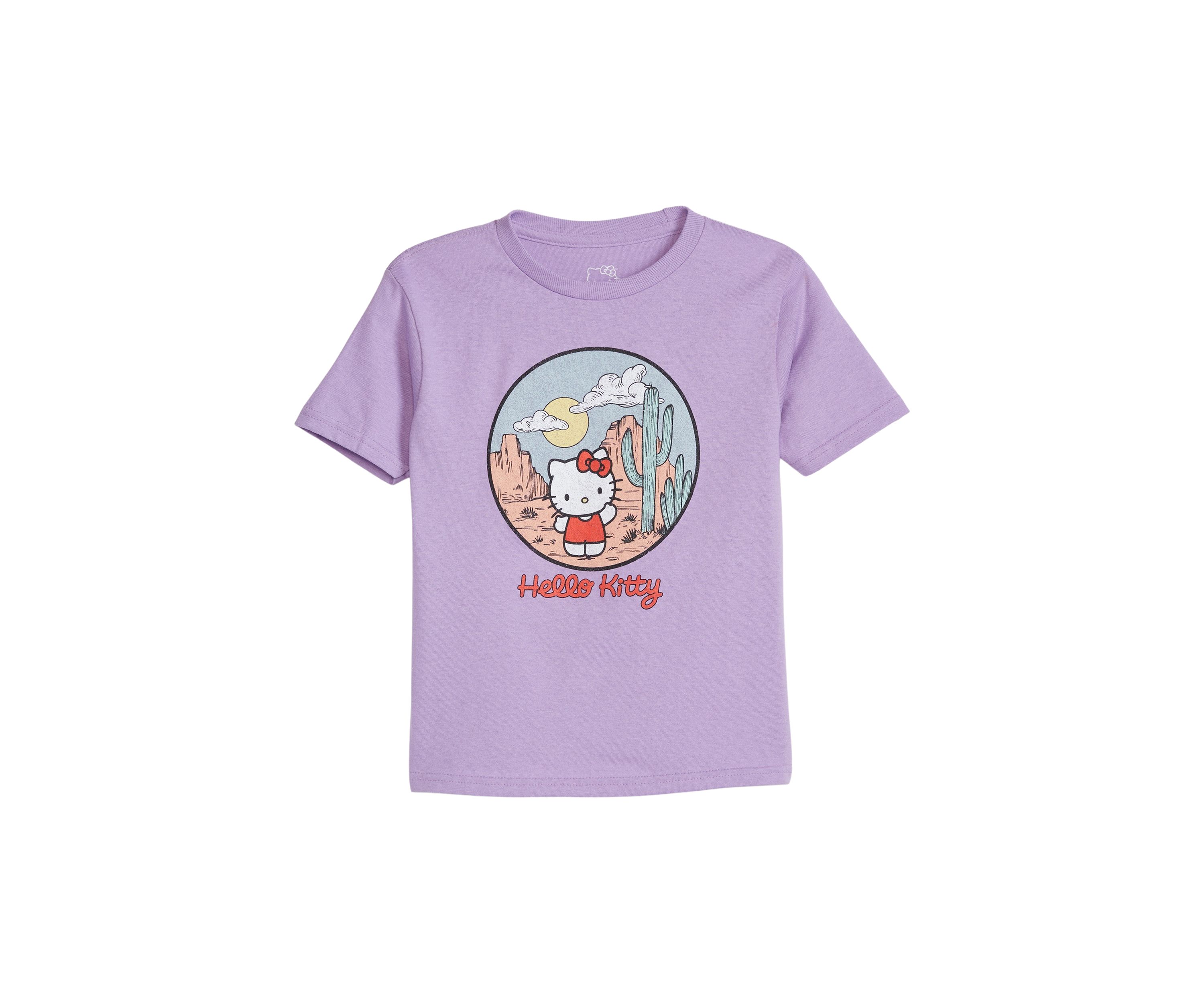 Girls 4-6x Desert Short Sleeve Graphic T-Shirt