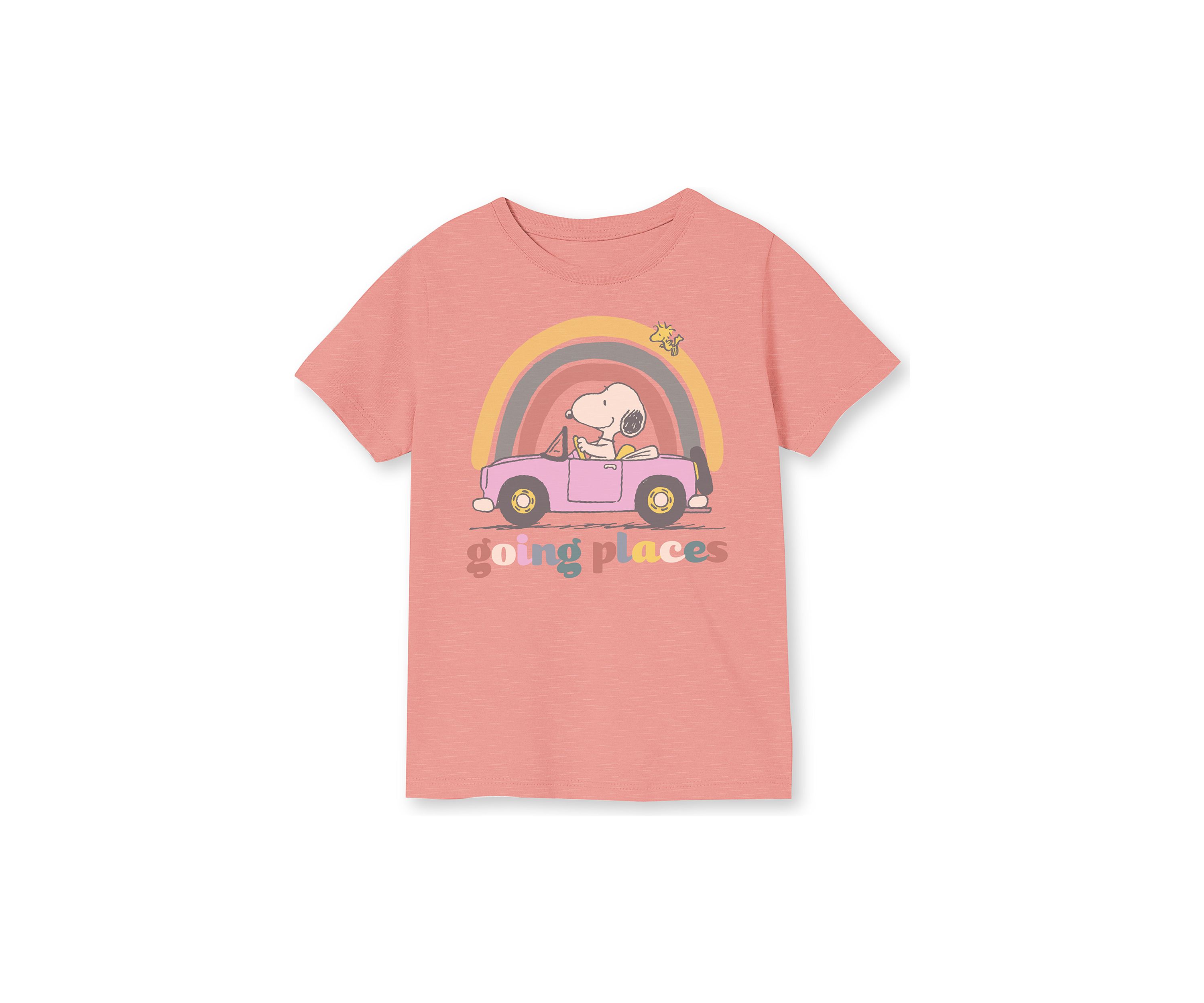 Girls 4-6x Short Sleeve Graphic T-Shirt