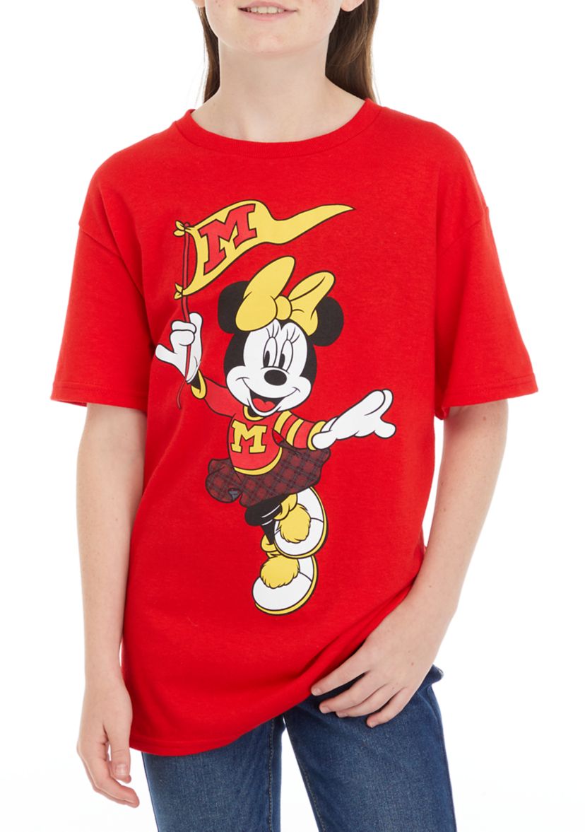 Girls 7-16 Varsity Minnie Mouse Graphic T-Shirt