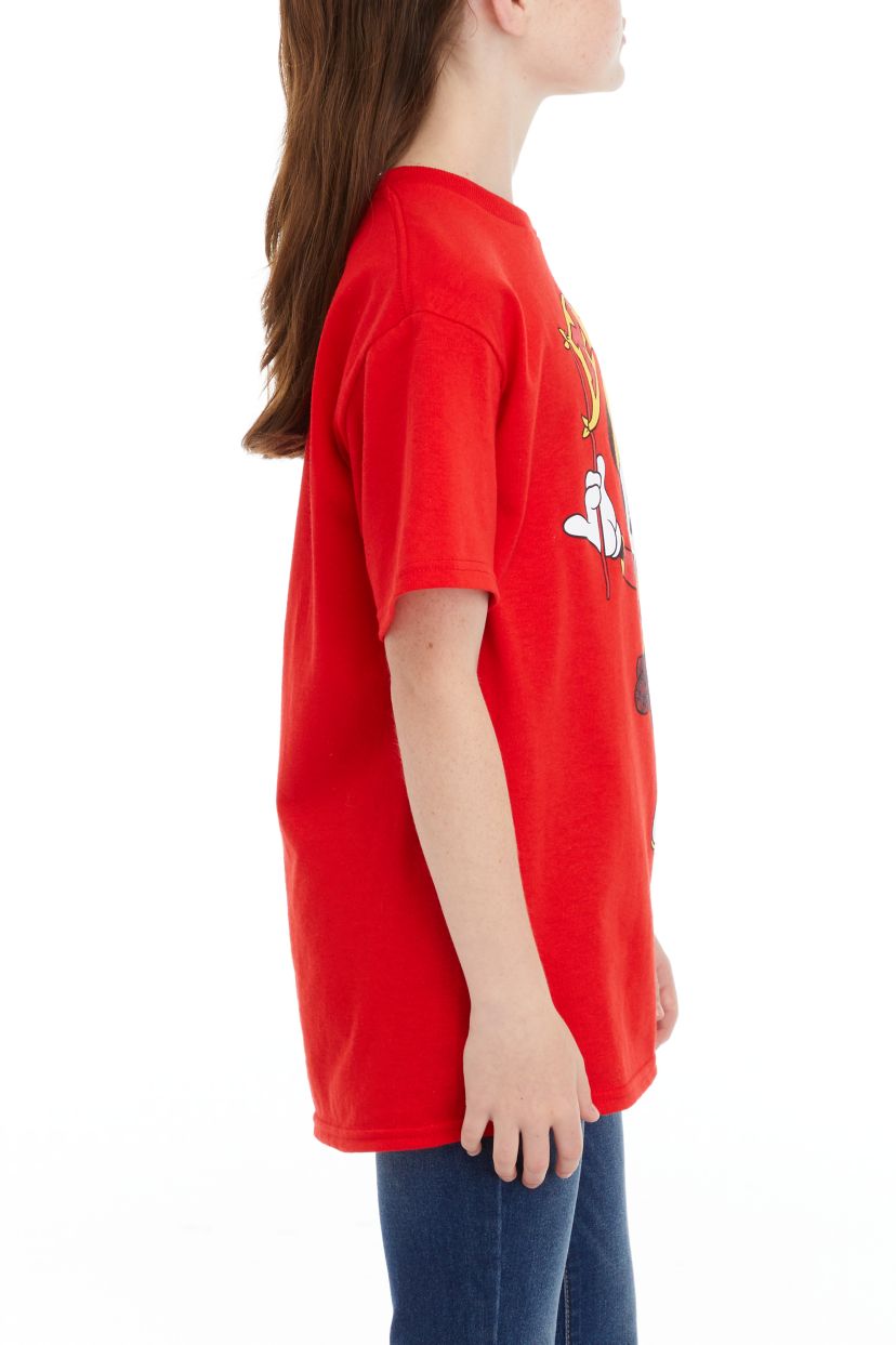 Girls 7-16 Varsity Minnie Mouse Graphic T-Shirt